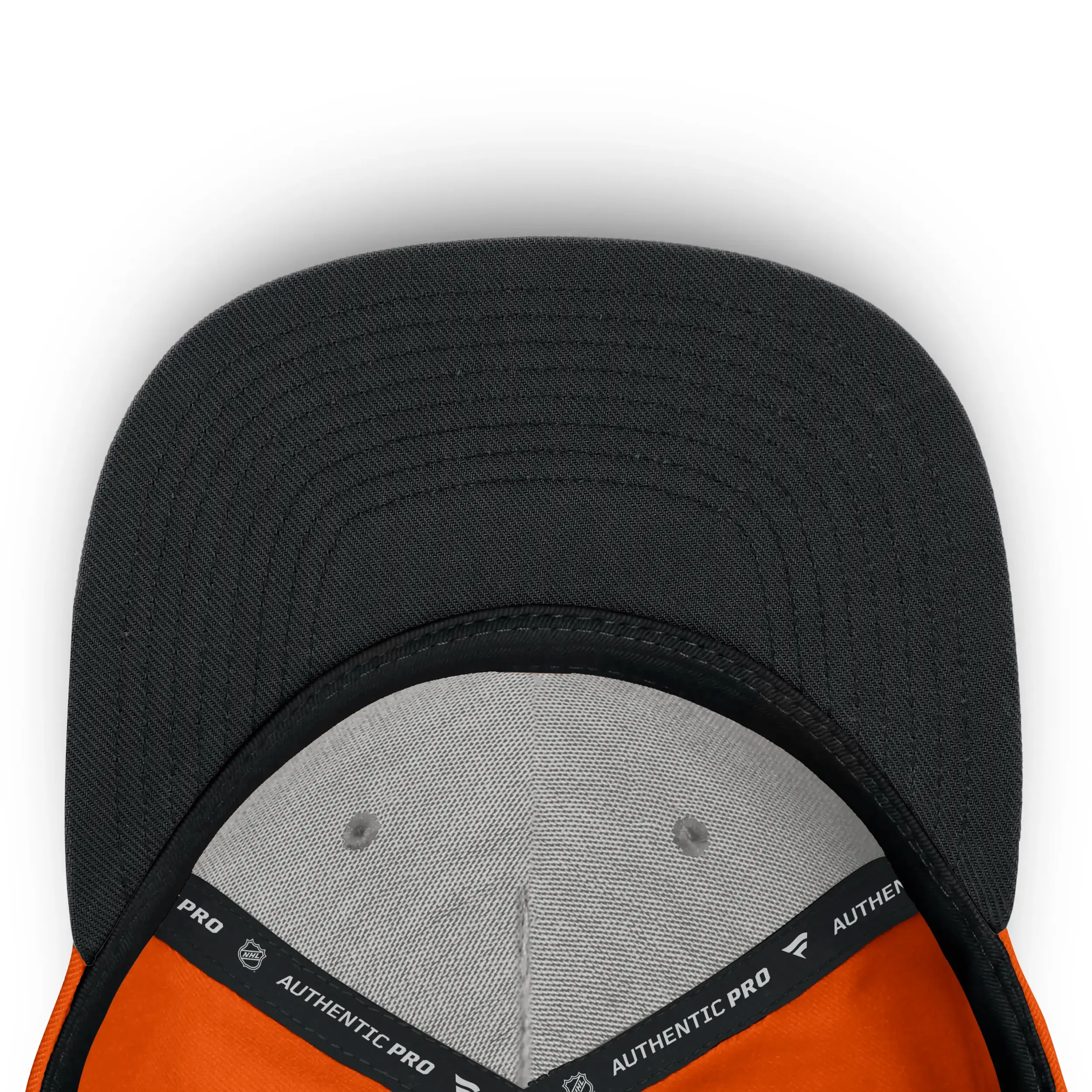 Anaheim Ducks NHL Fanatics Draft 2026 Snapback Orange / Schwarz
