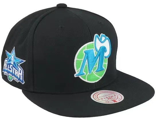Dallas Mavericks NBA Mitchell & Ness Neon Tropical Snapback HWC Dallas Mavericks NBA Mitchell & Ness Neon Tropical Snapback HWC