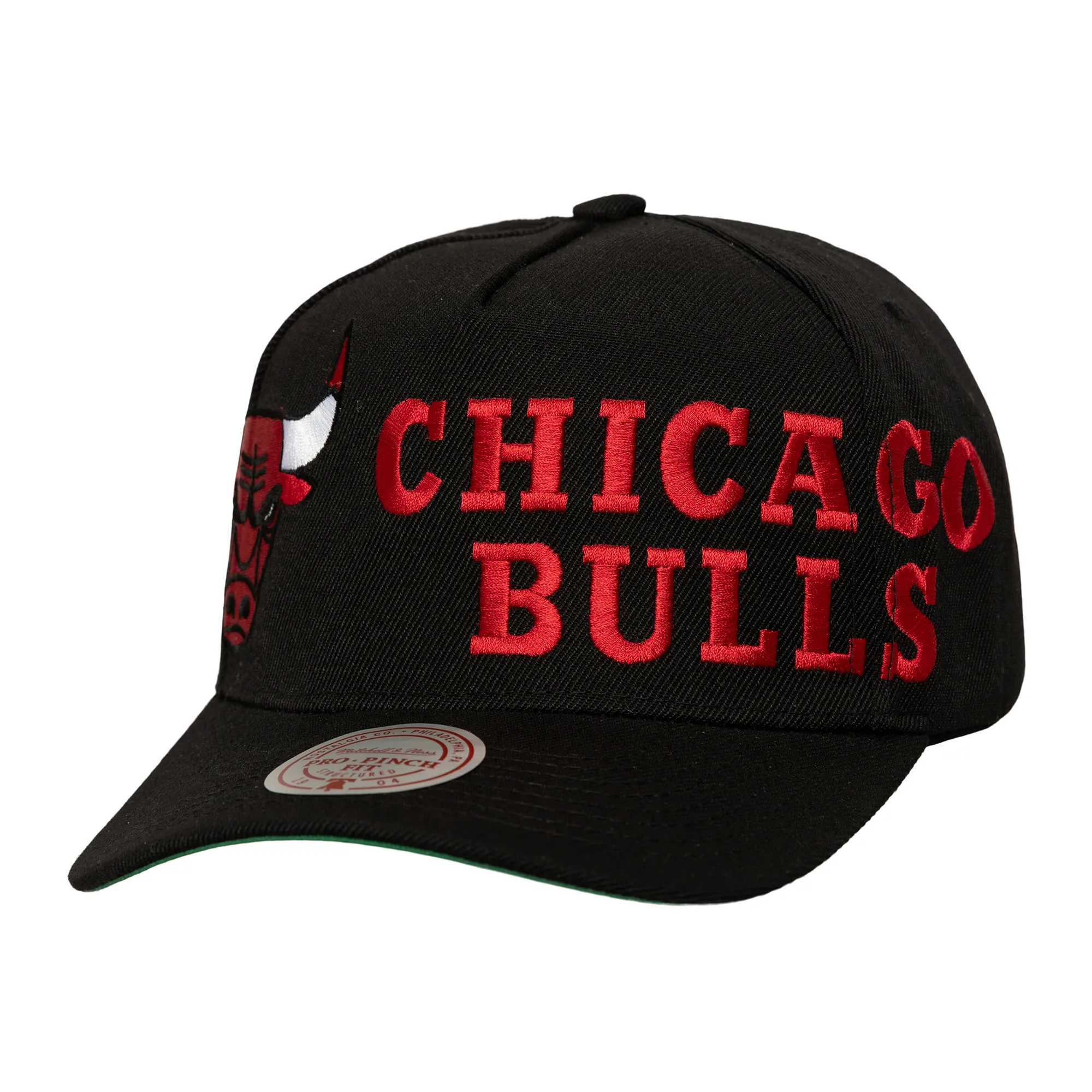 Chicago Bulls NBA Mitchell & Ness Busted Pro Snapback