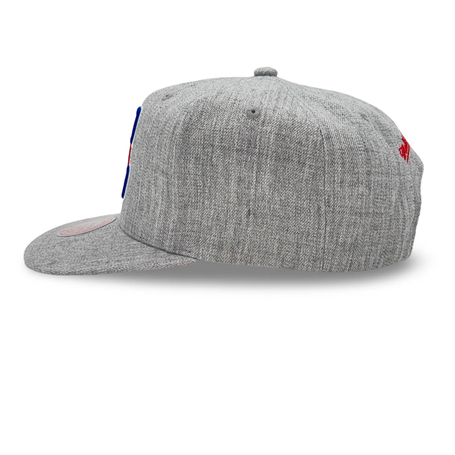 Los Angeles Clippers NBA Mitchell & Ness Team Heather 2.0 Snapback