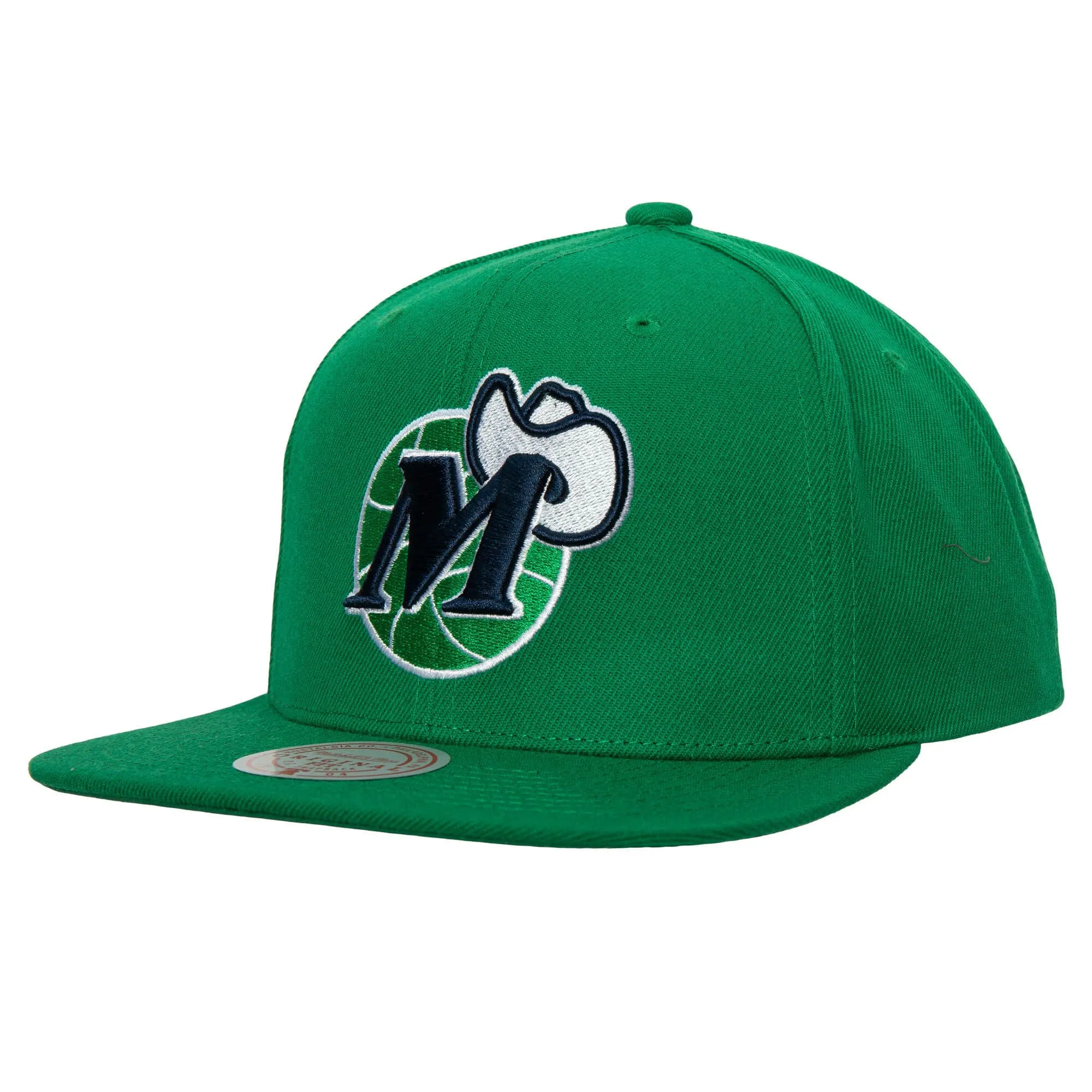 Dallas Mavericks NBA Mitchell & Ness Team Ground 2.0 Snapback HWC