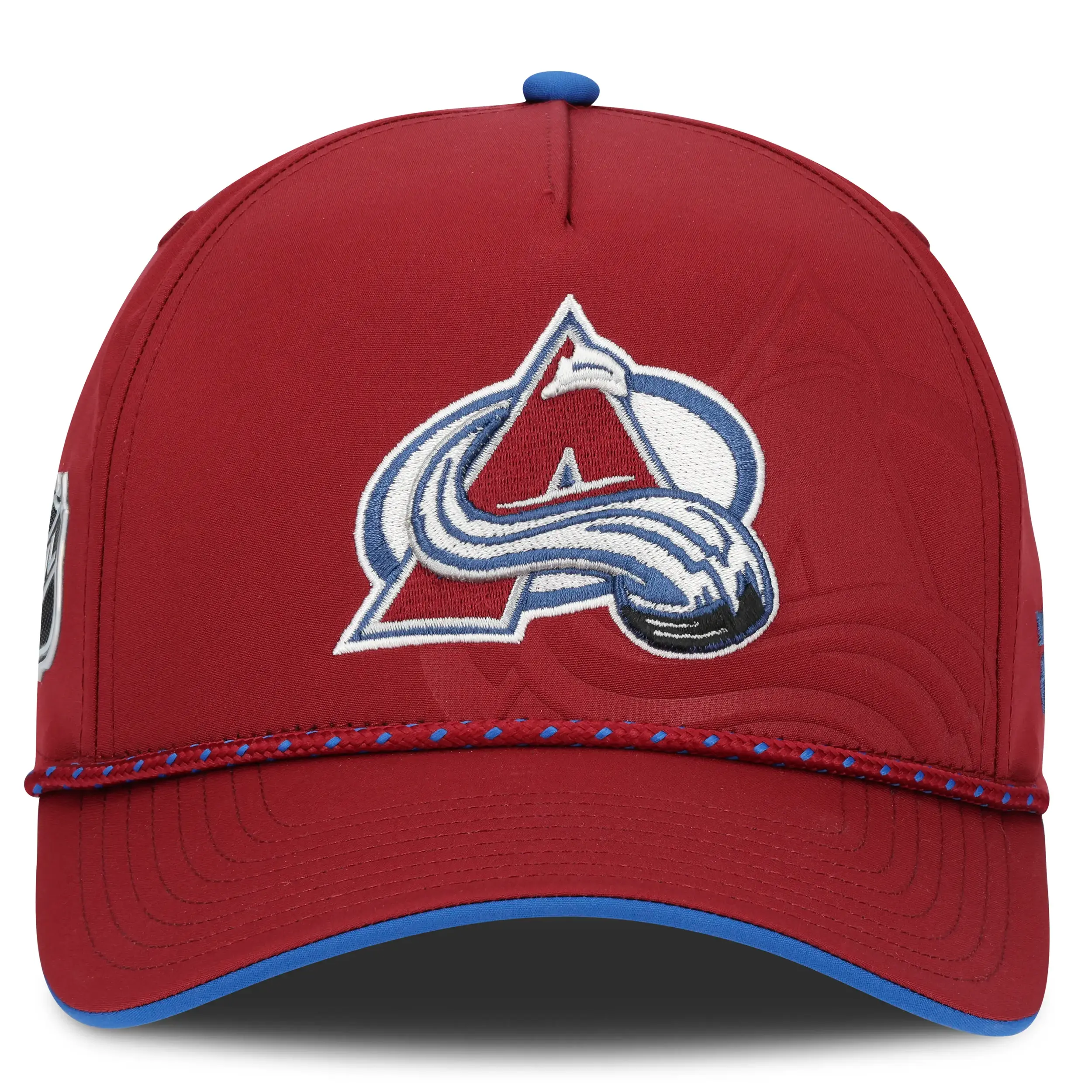 Colorado Avalanche NHL Fanatics Draft 2026 Snapback Rot / Blau