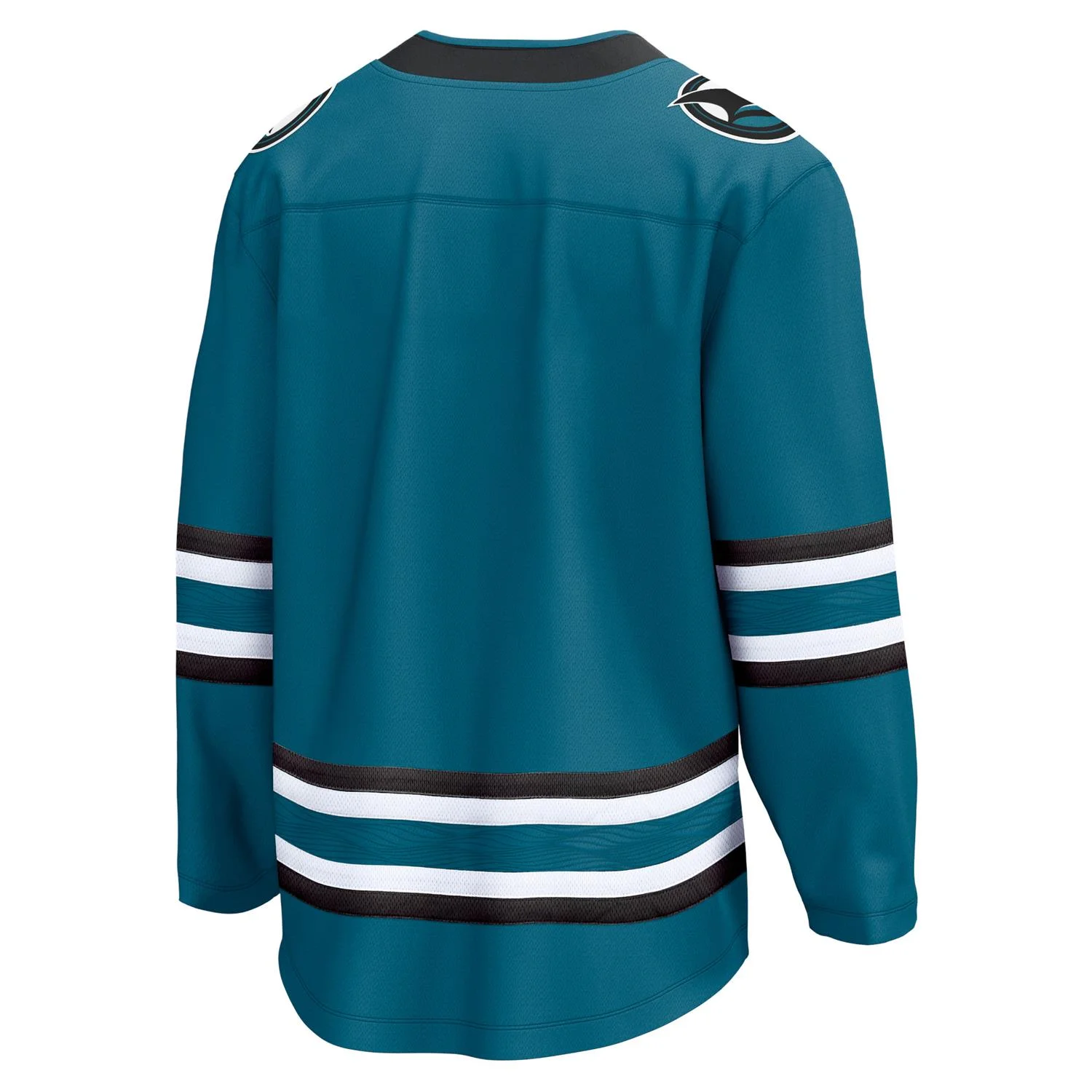 San Jose Sharks NHL Eishockey Fanatics Breakaway Trikot Home Blau