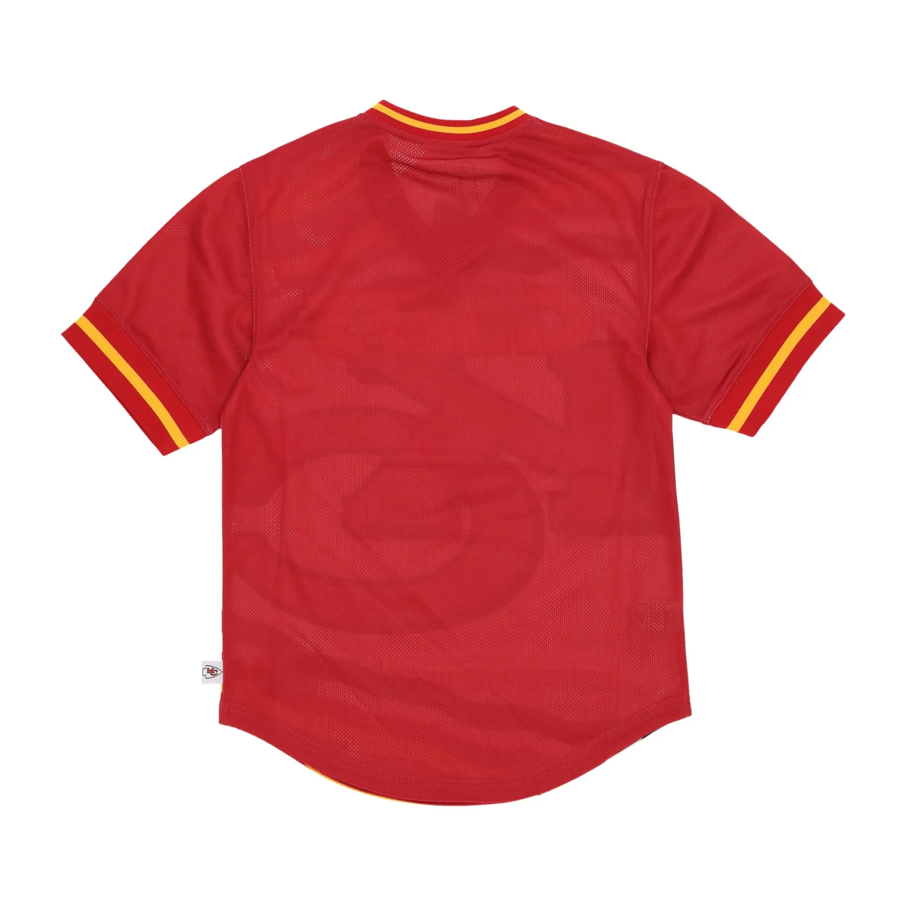 Kansas City Chiefs NFL Mitchell & Ness Jumbotron 3.0 Mesh V-Neck