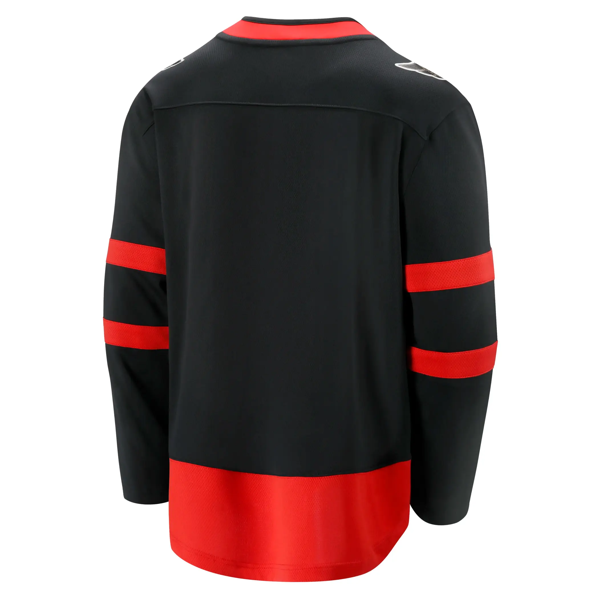 Ottawa Senators NHL Eishockey Fanatics Breakaway Trikot Home Schwarz