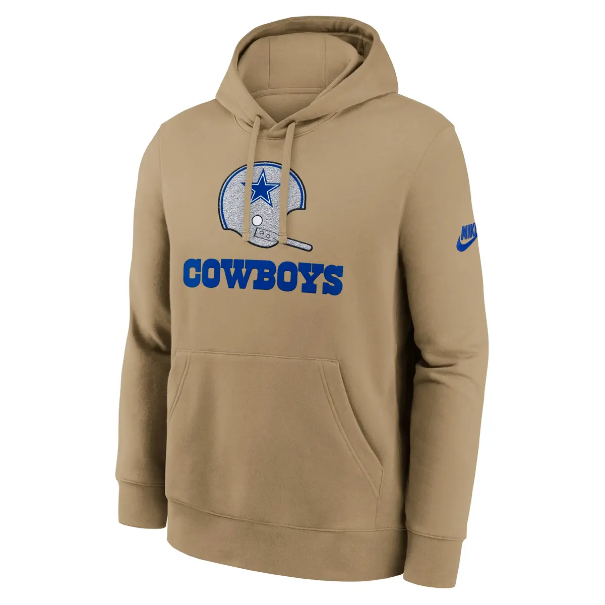 Dallas Cowboys NFL Nike Rewind Club Hoodie