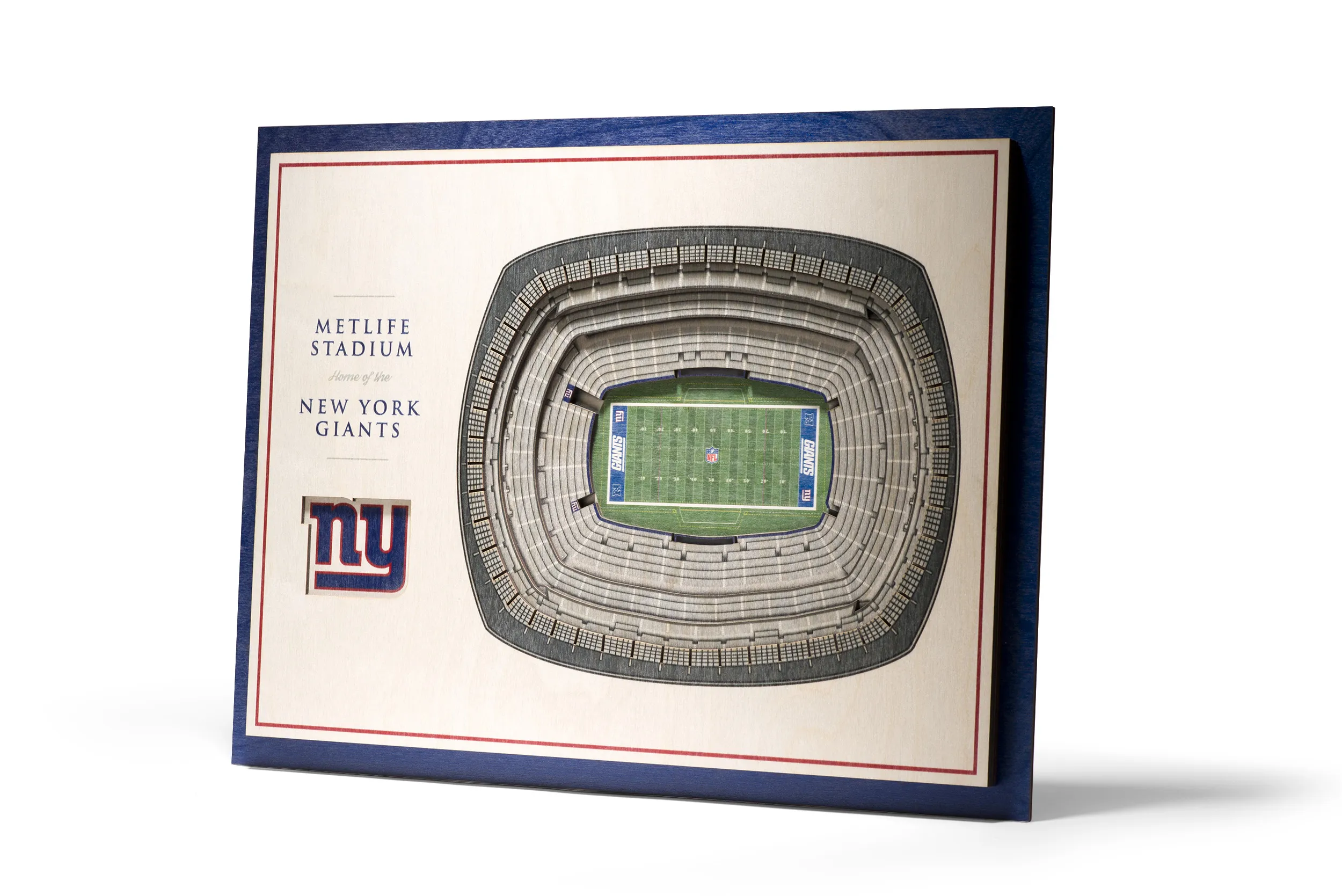 New York Giants NFL YouTheFan! 3D StadiumView Schild