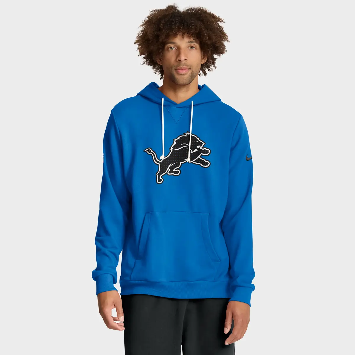 Detroit Lions NFL Nike Sideline 2025 Standard Issue Hoodie