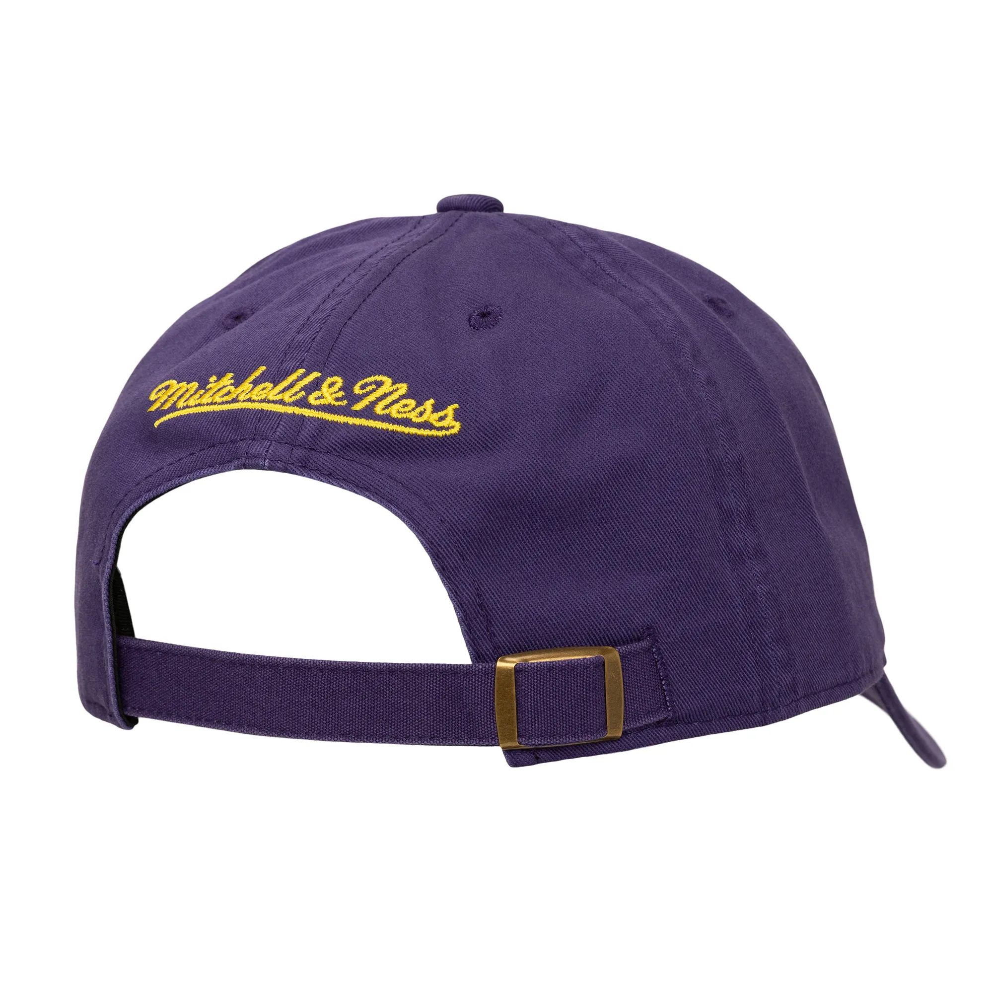 Los Angeles Lakers NBA Mitchell & Ness Micro Lefty Strapback Los Angeles Lakers NBA Mitchell & Ness Micro Lefty Strapback
