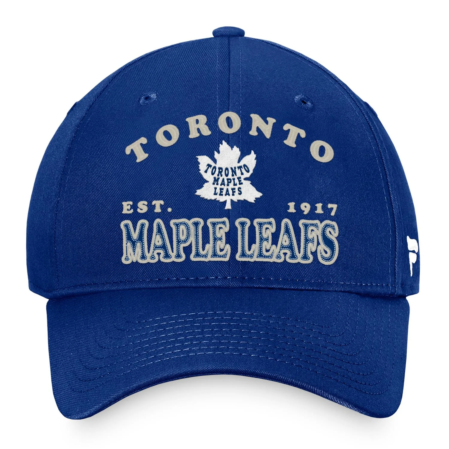 Toronto Maple Leafs NHL Fanatics Heritage Cap Blau