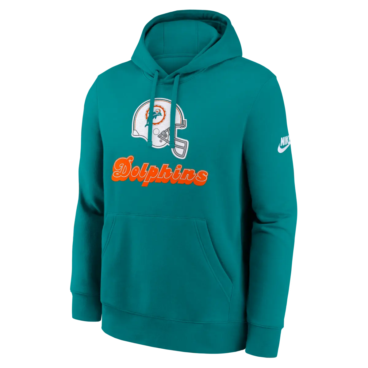 Miami Dolphins NFL Nike Rewind Club Hoodie