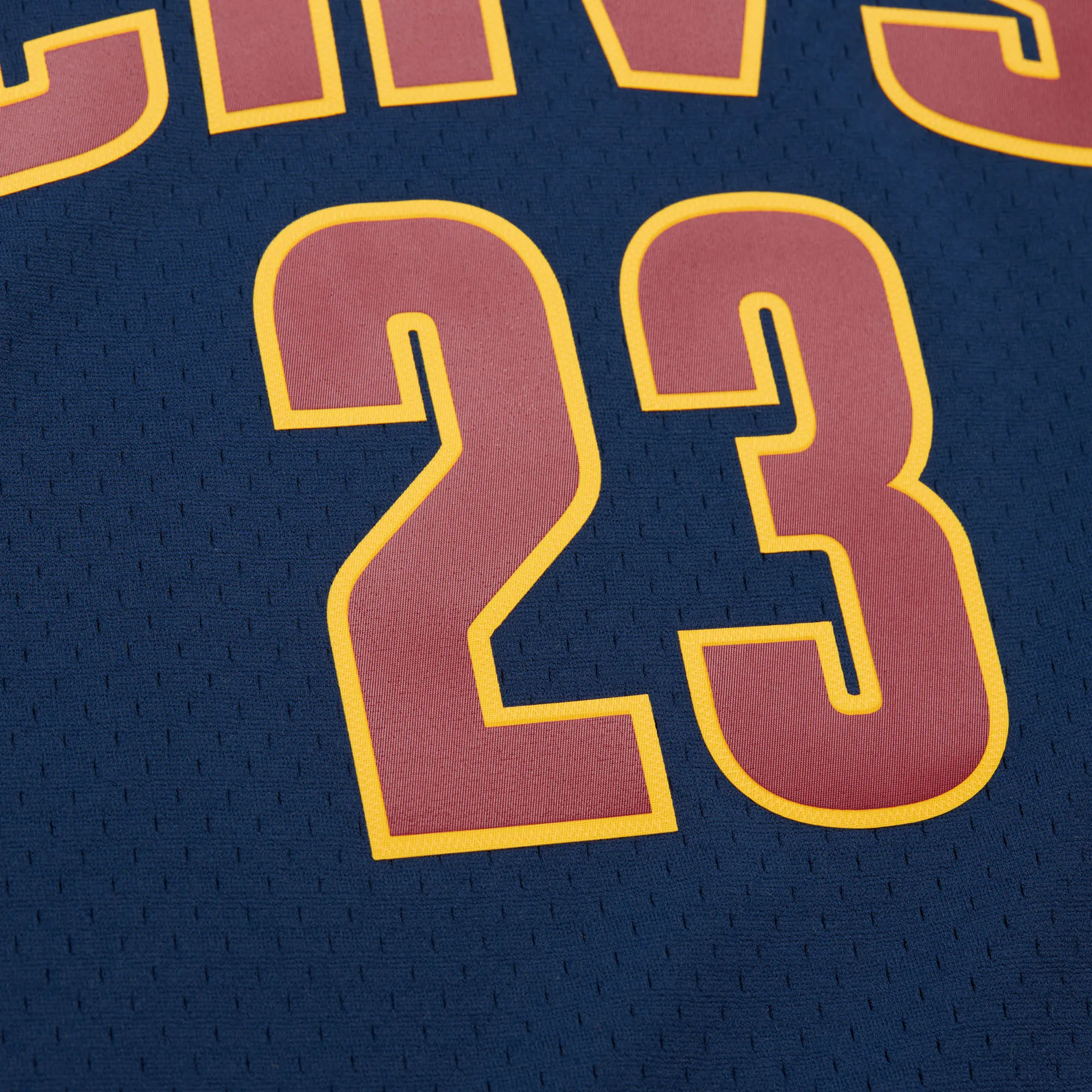 Lebron James #23 Cleveland Cavaliers 15-16 NBA Mitchell & Ness Swingman Trikot Blau