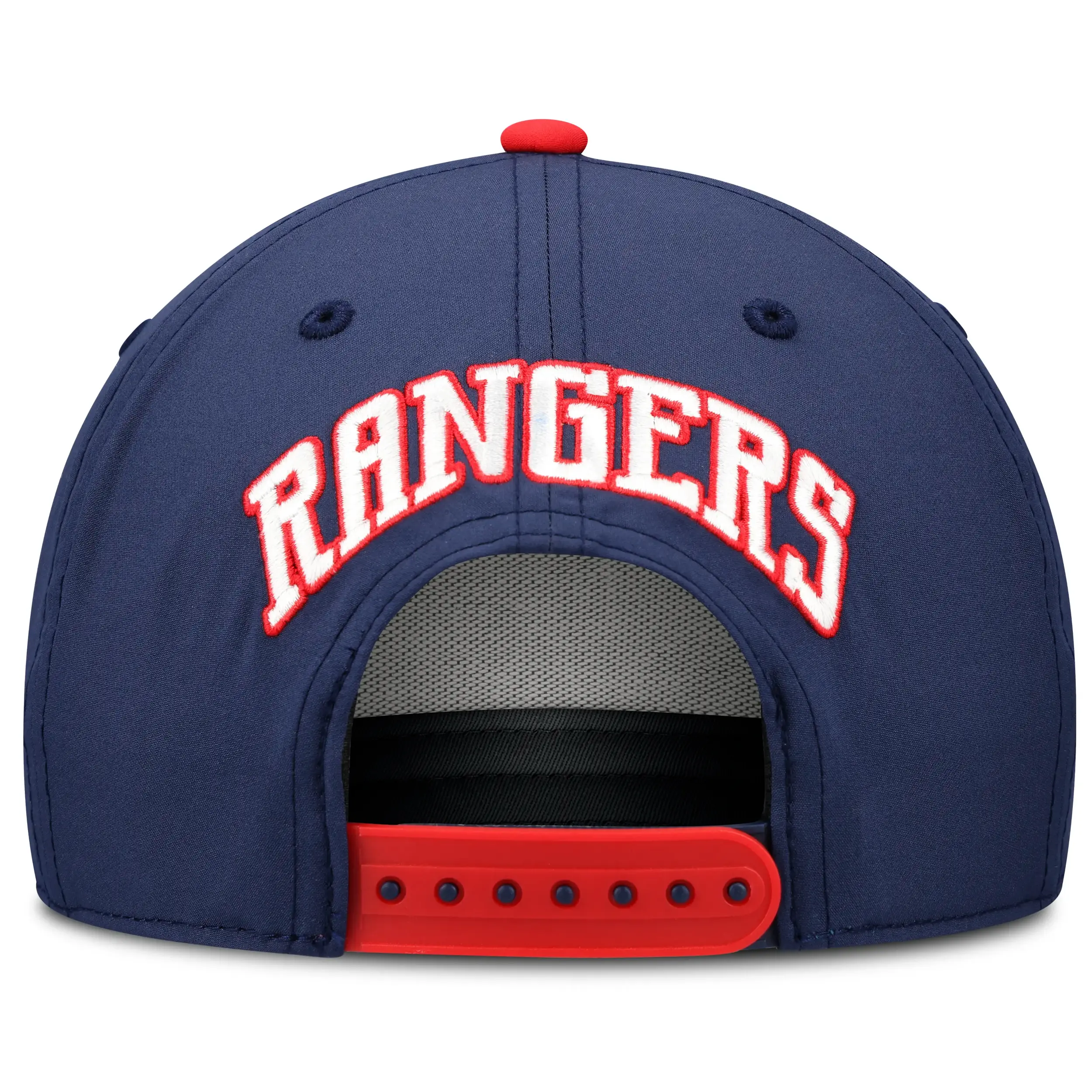 New York Rangers NHL Fanatics Draft 2026 Snapback Navy / Rot