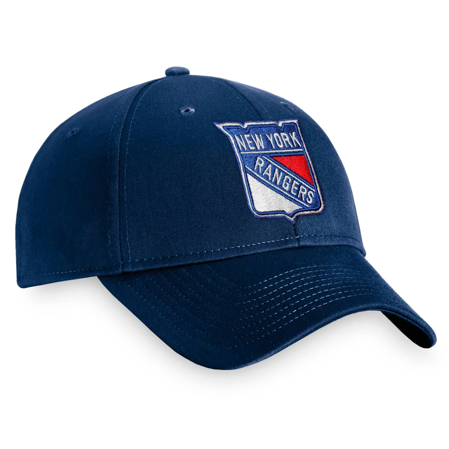New York Rangers NHL Fanatics Core Structured Cap