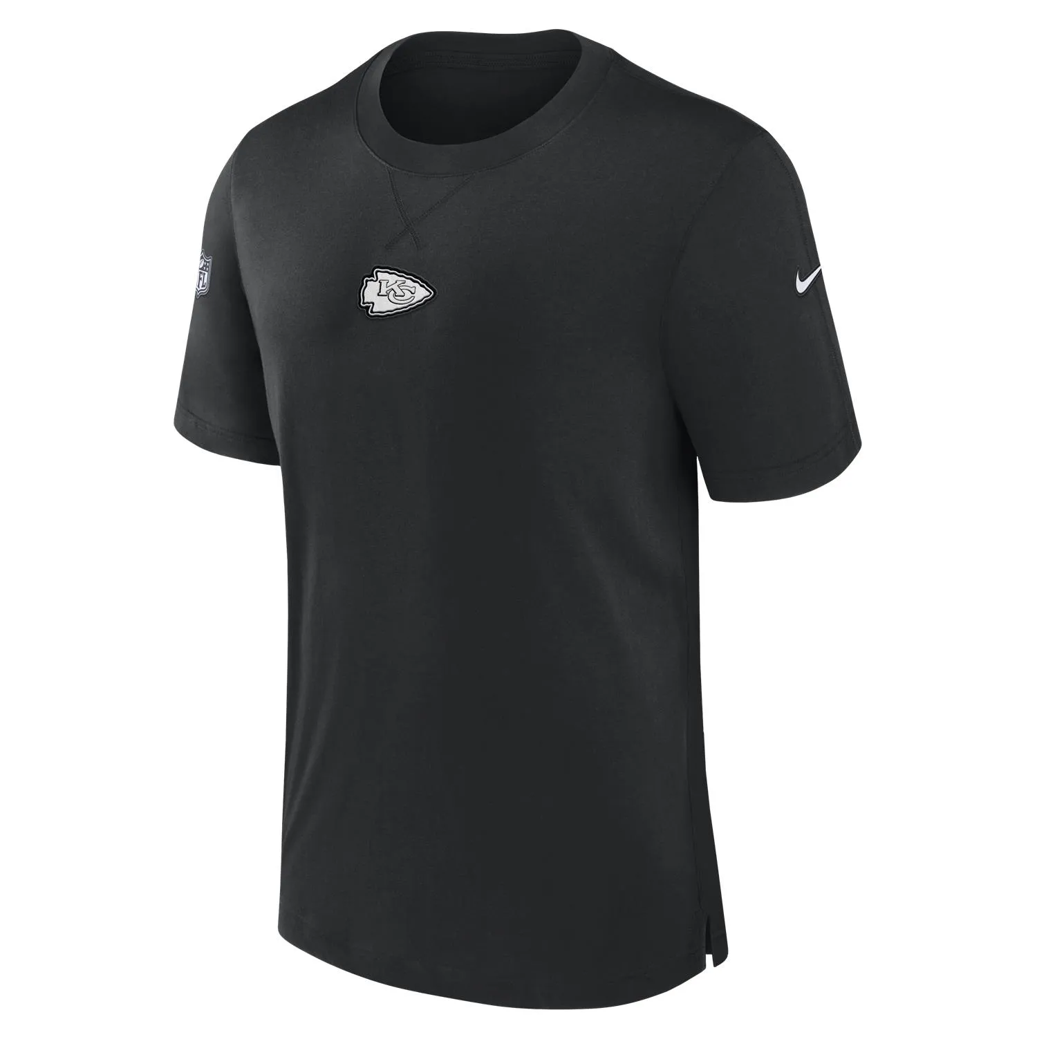 Kansas City Chiefs NFL Nike Sideline 2023 Player T-Shirt Schwarz