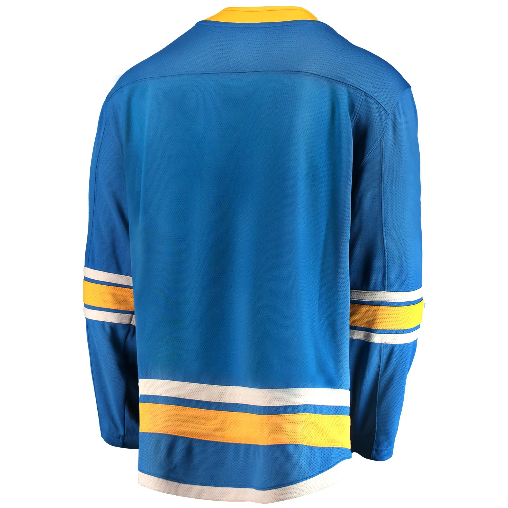 St.Louis Blues NHL Eishockey Fanatics Breakaway Trikot Alternate Blau