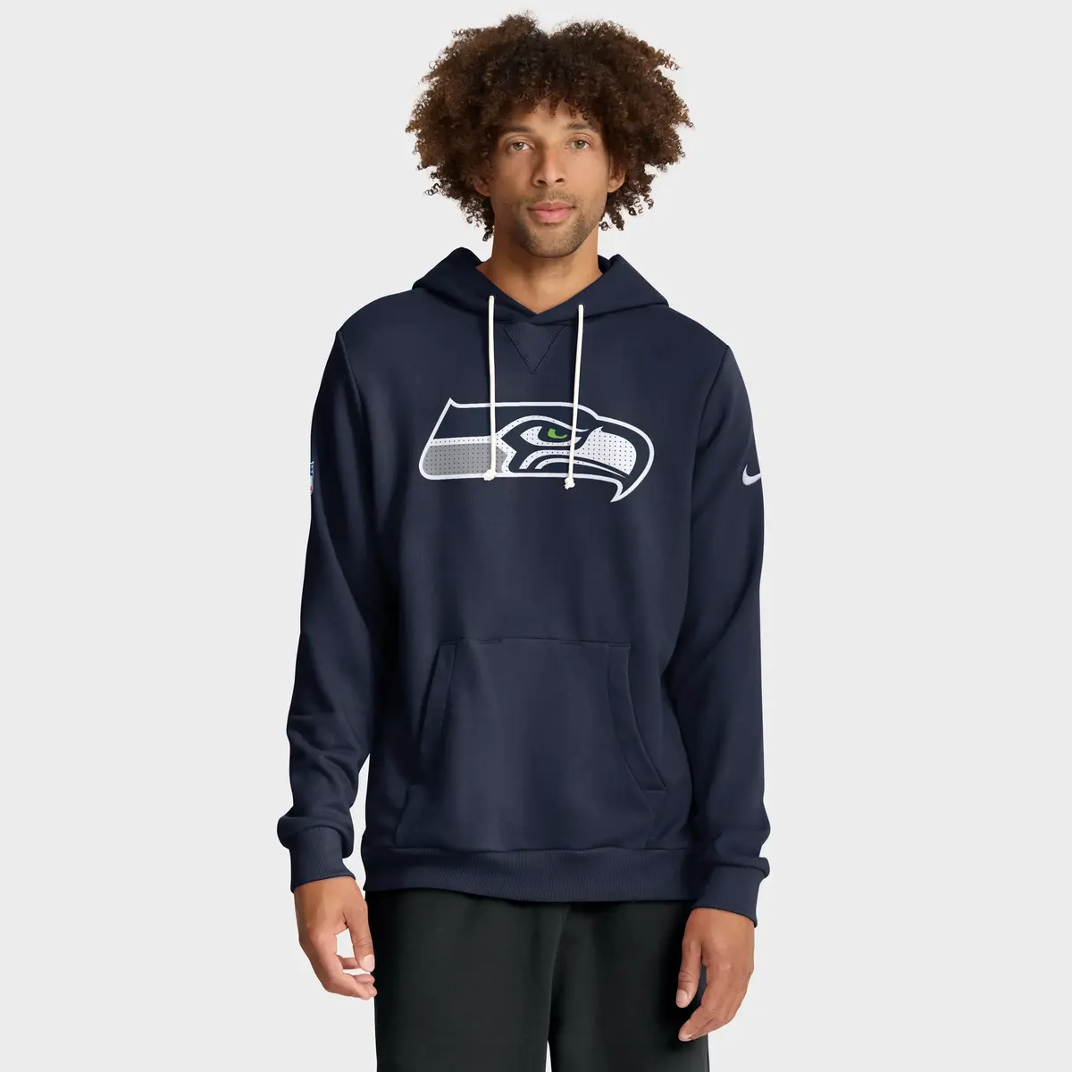 Seattle Seahawks NFL Nike Sideline 2025 Standard Issue Hoodie