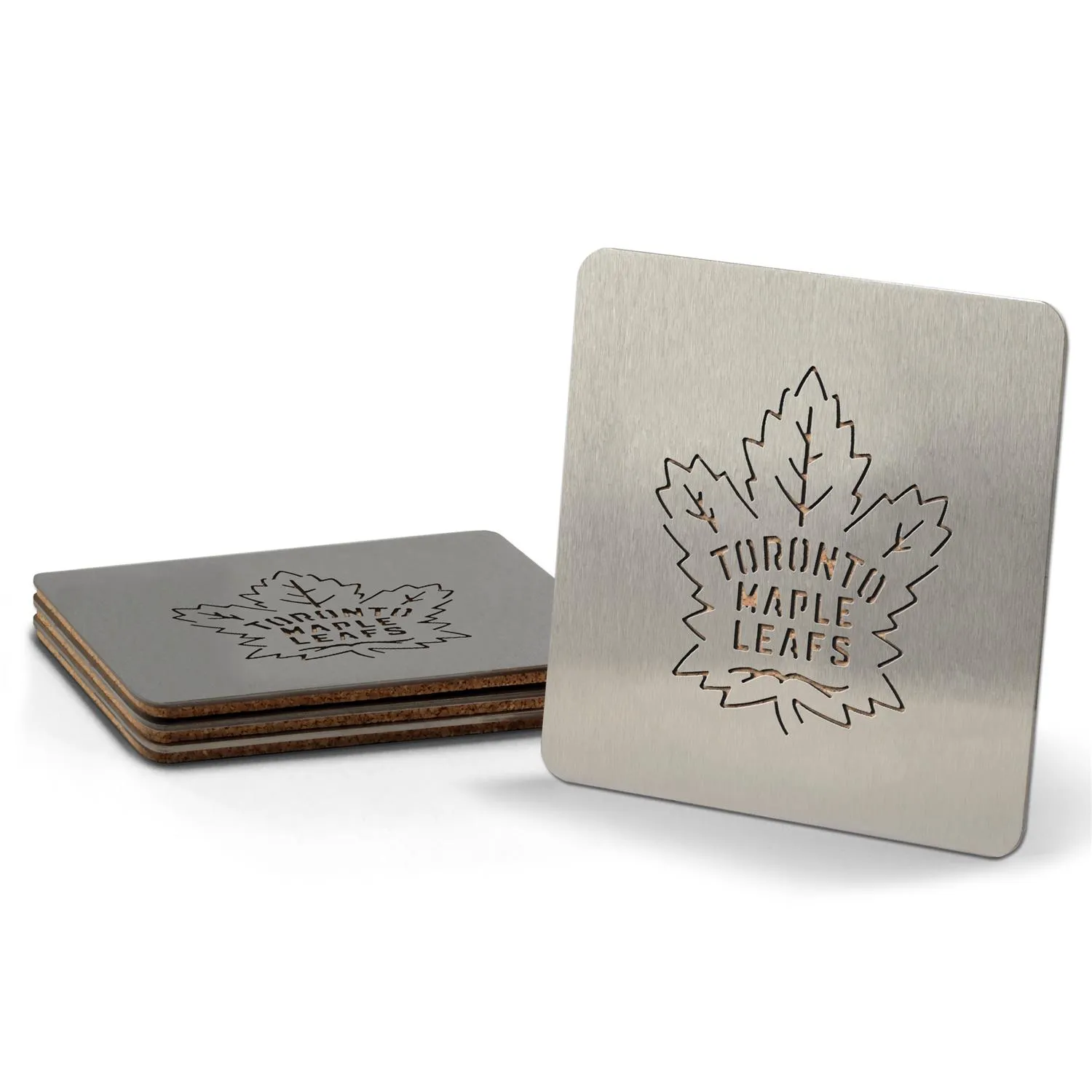 Toronto Maple Leafs NHL YouTheFan! Untersetzer Boaster (4er-Set)