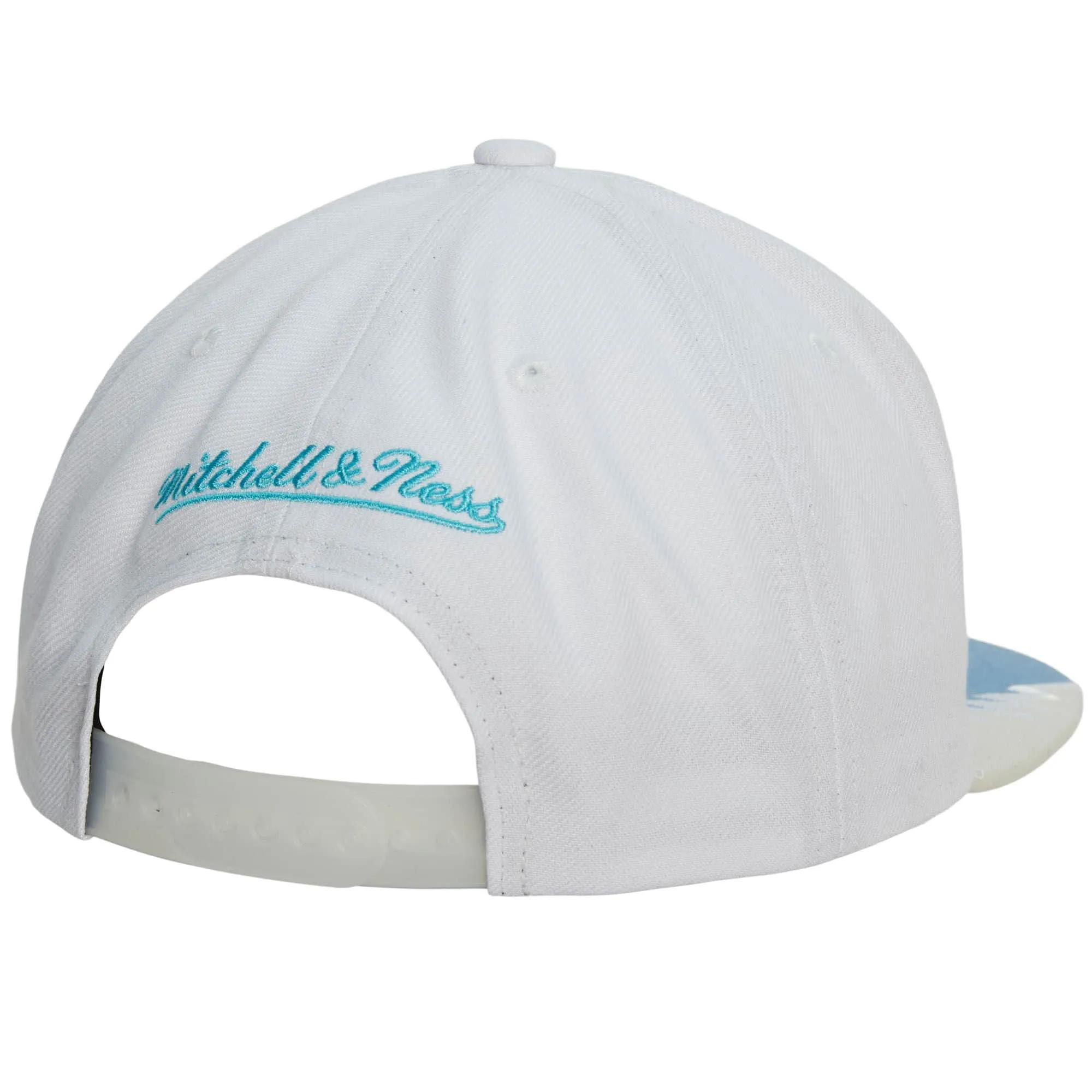 Chicago Bulls NBA Mitchell & Ness Day 5 Snapback Weiß / Blau Chicago Bulls NBA Mitchell & Ness Day 5 Snapback Weiß / Blau
