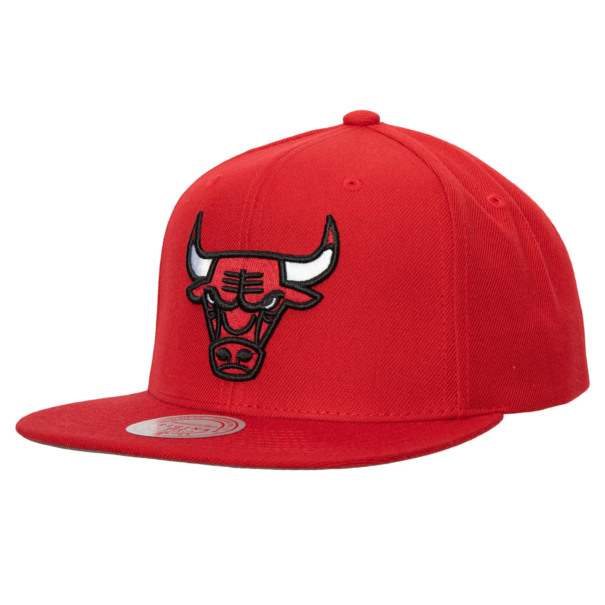 Chicago Bulls NBA Mitchell & Ness Team Ground 2.0 Snapback Chicago Bulls NBA Mitchell & Ness Team Ground 2.0 Snapback