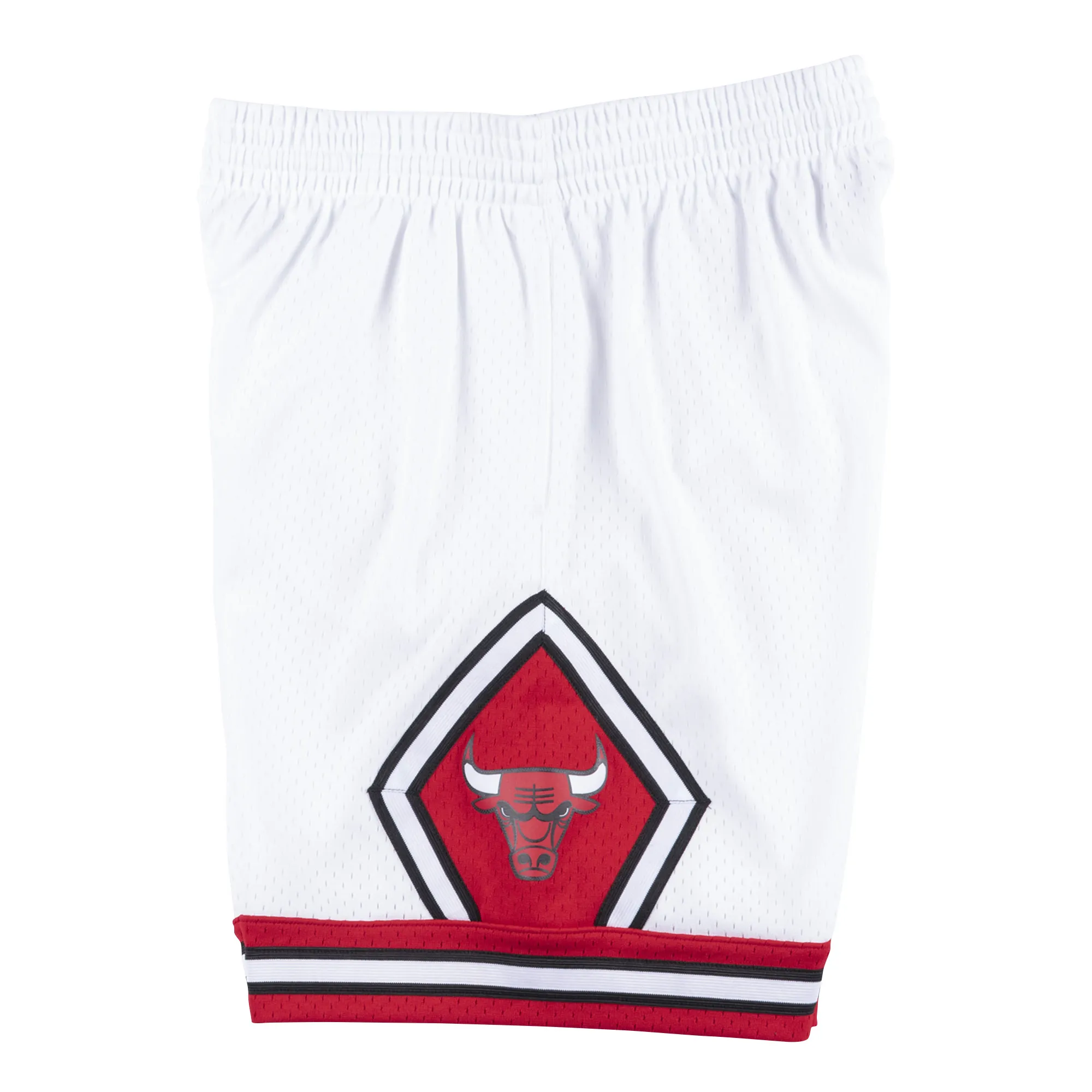 Chicago Bulls 97-98 NBA Mitchell & Ness Swingman Shorts Weiß Chicago Bulls 97-98 NBA Mitchell & Ness Swingman Shorts Weiß