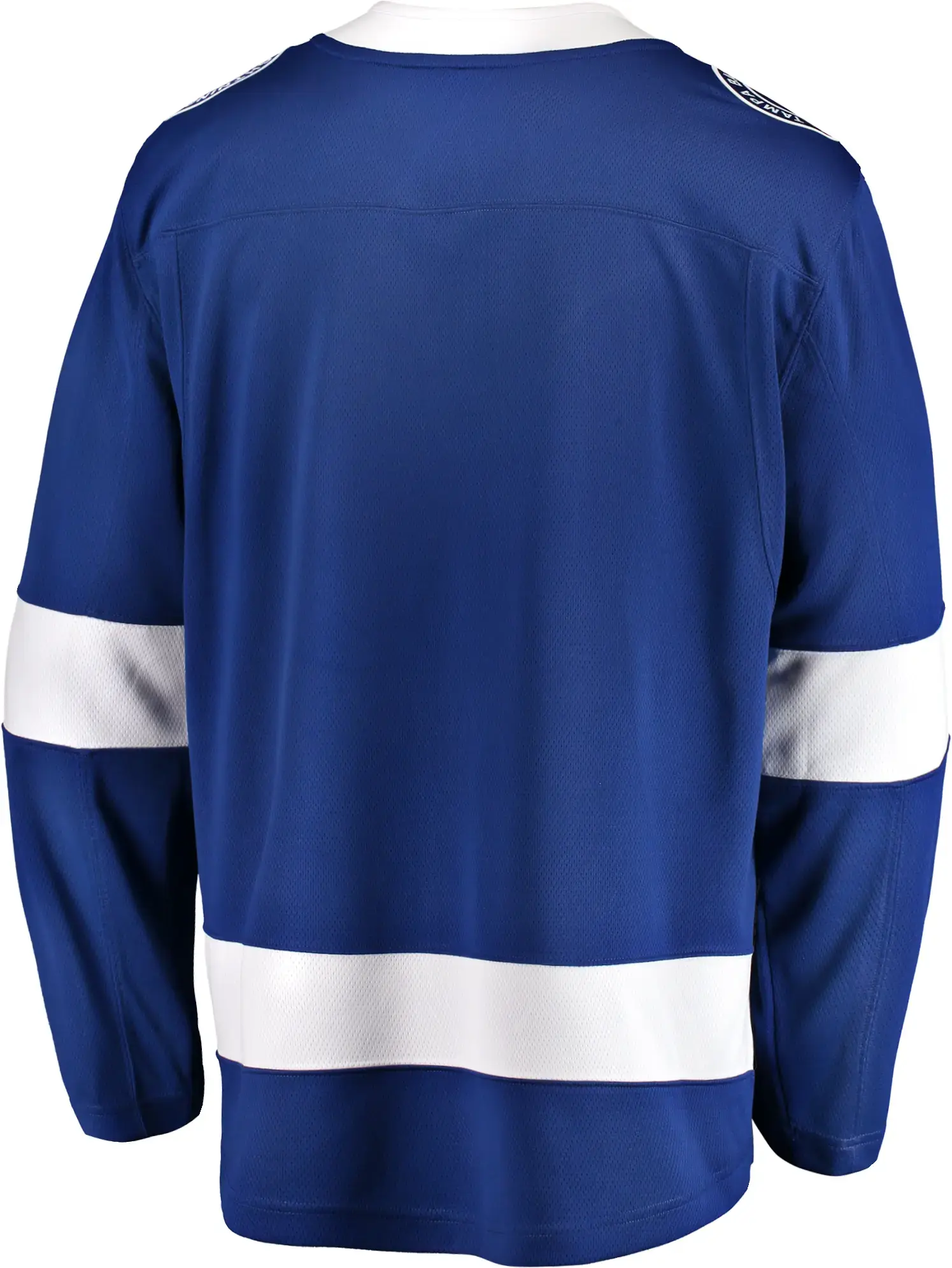 Tampa Bay Lightning NHL Eishockey Fanatics Breakaway Trikot Home Blau