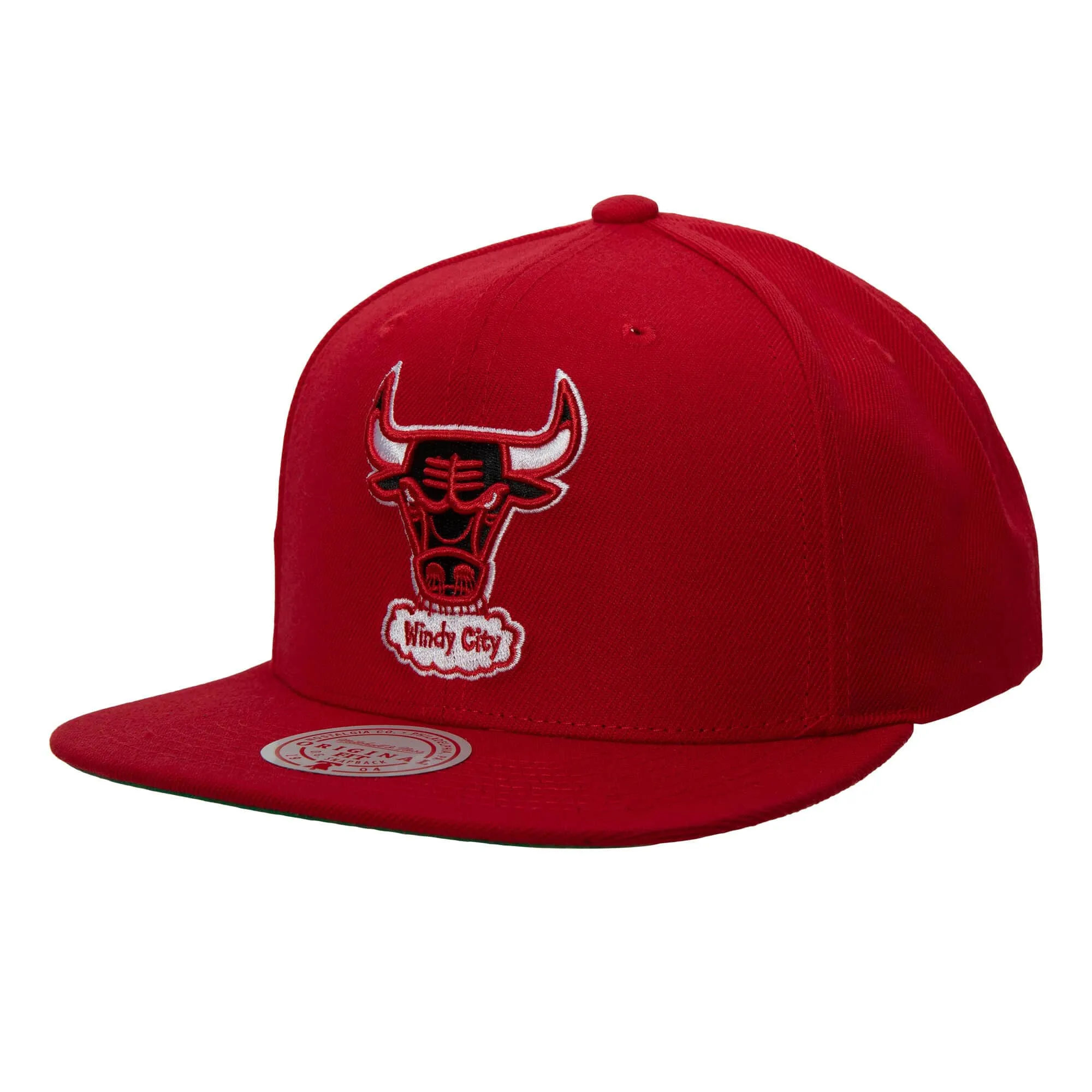 Chicago Bulls NBA Mitchell & Ness Team Ground 2.0 Snapback HWC Chicago Bulls NBA Mitchell & Ness Team Ground 2.0 Snapback HWC