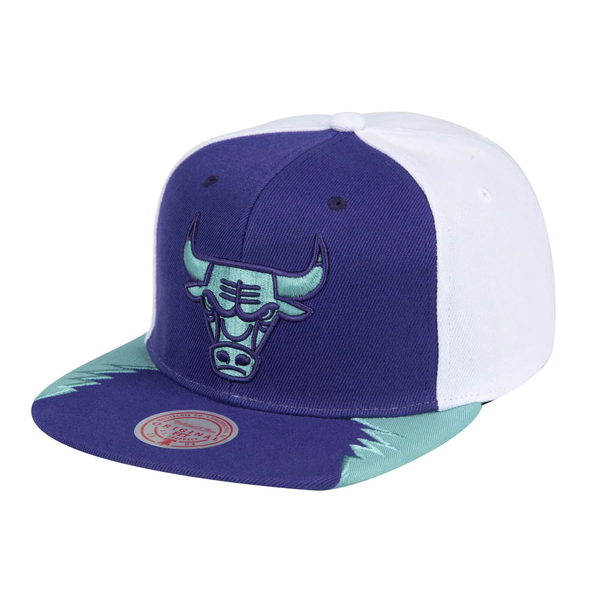 Chicago Bulls NBA Mitchell & Ness Day 5 Snapback Lila Chicago Bulls NBA Mitchell & Ness Day 5 Snapback Lila
