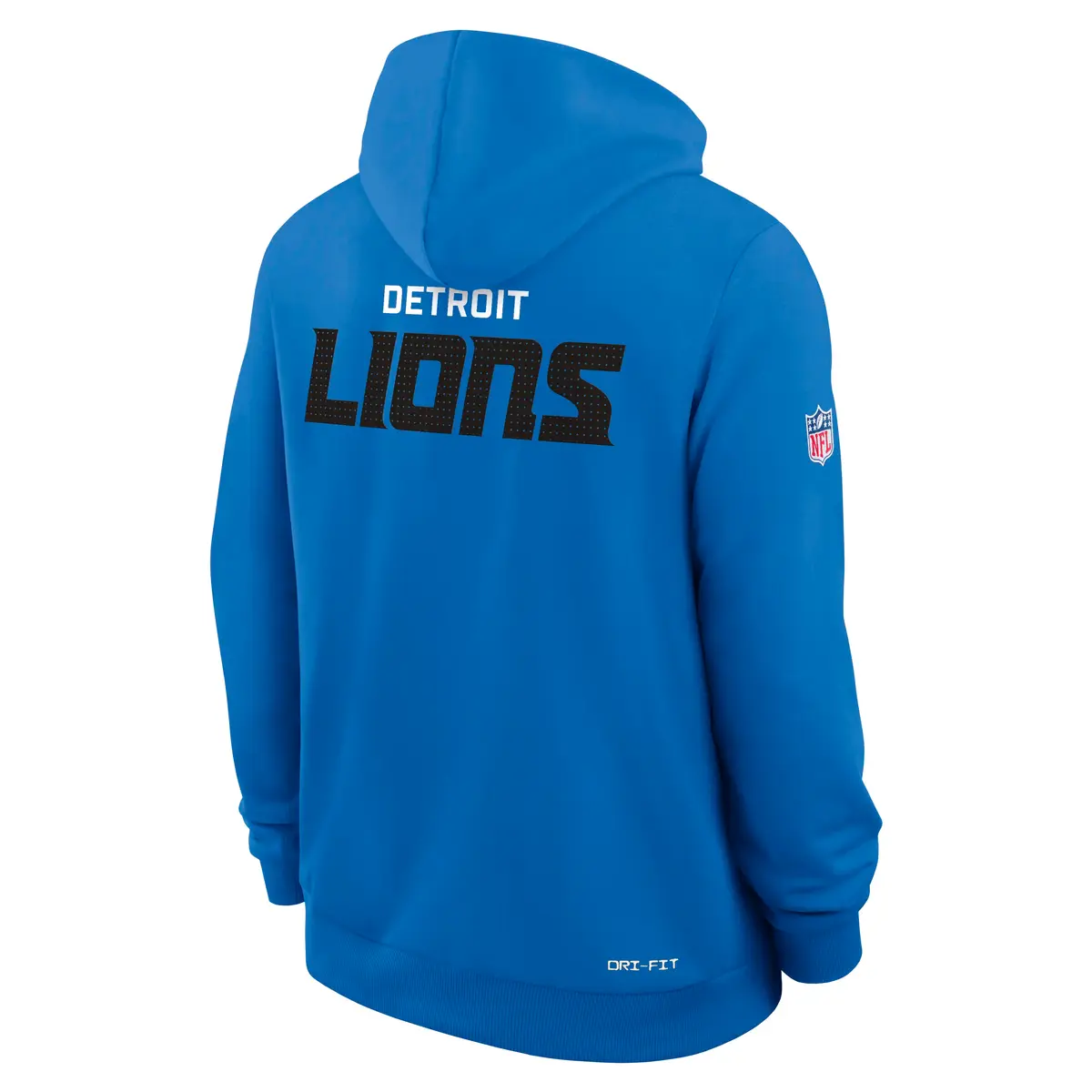 Detroit Lions NFL Nike Sideline 2025 Standard Issue Hoodie