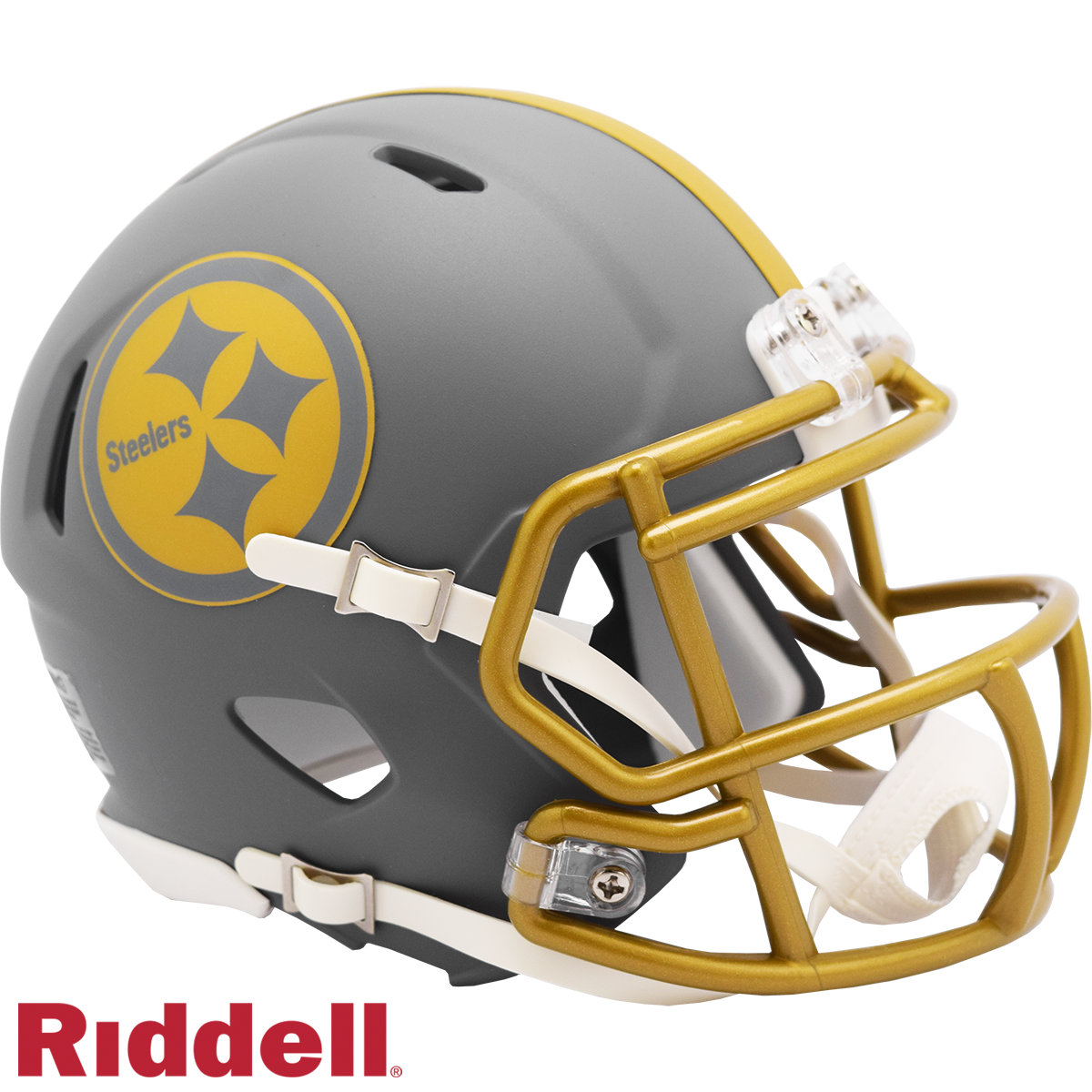 Pittsburgh Steelers NFL Riddell Slate Speed Mini Helm