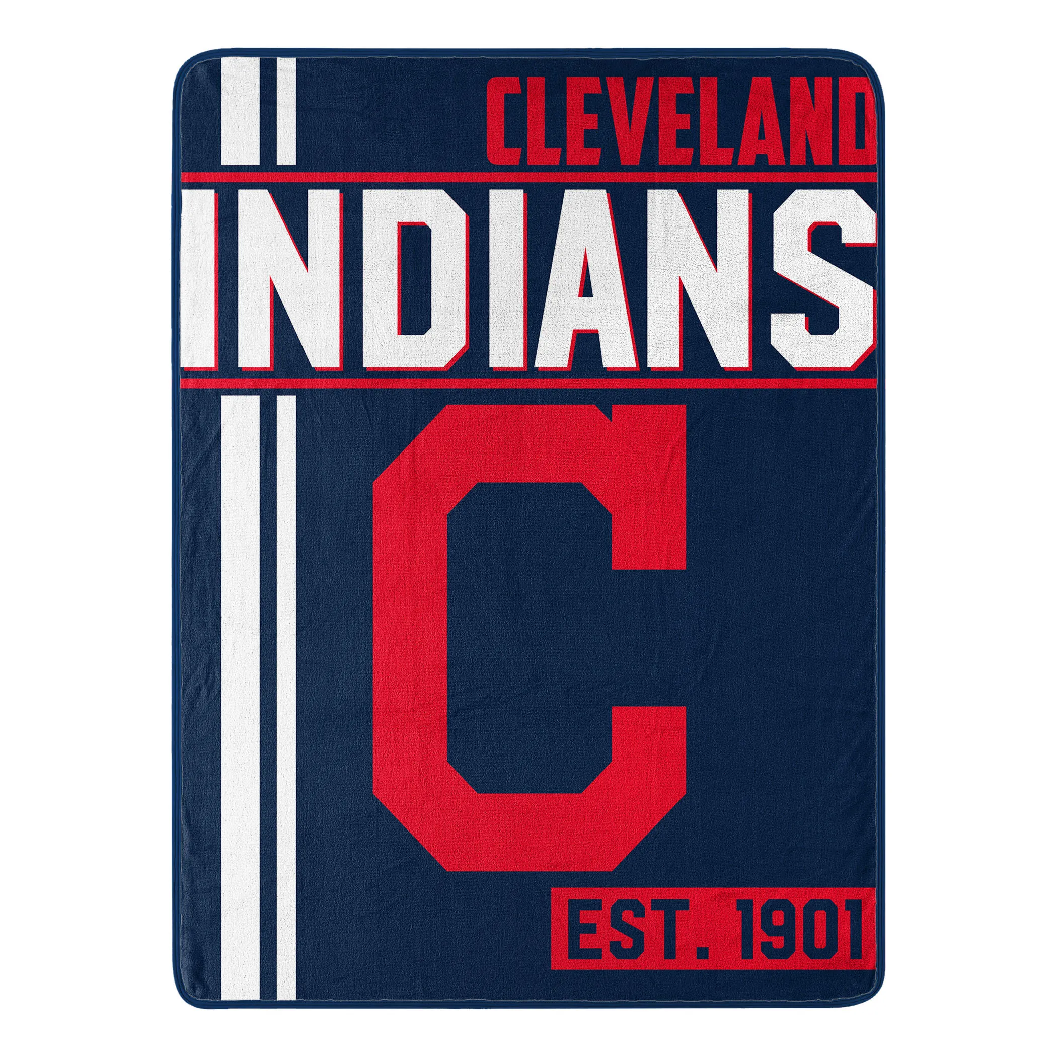 Cleveland Indians MLB Super Plush Walk Off Decke