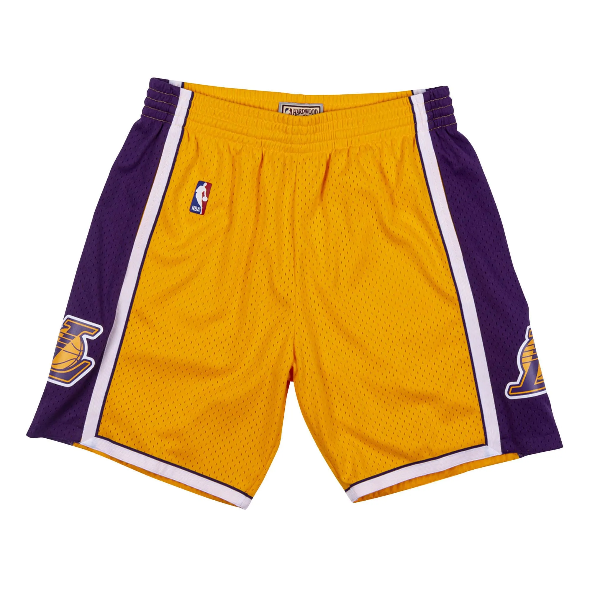 Los Angeles Lakers NBA Mitchell & Ness Swingman Shorts Gelb Los Angeles Lakers NBA Mitchell & Ness Swingman Shorts Gelb