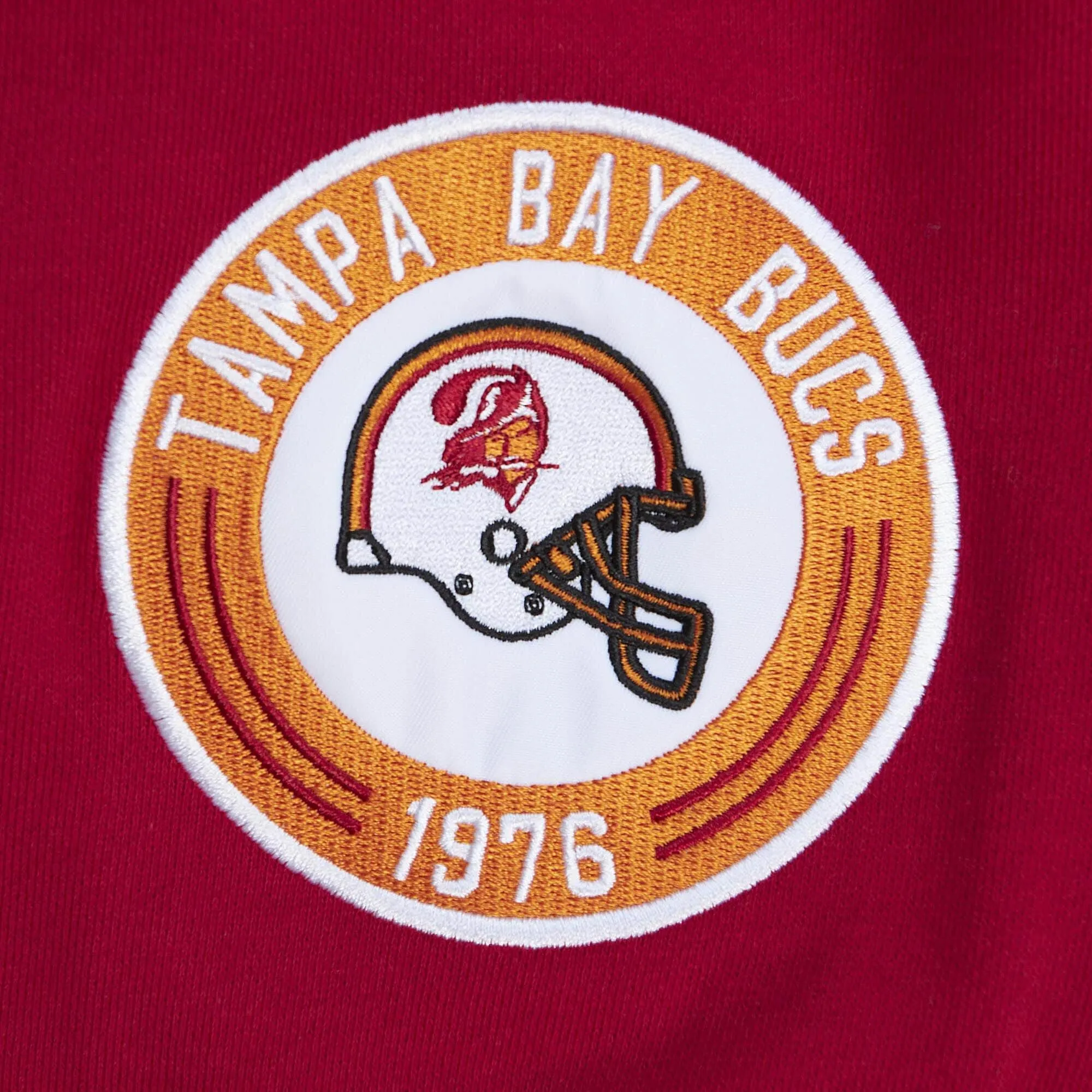 Tampa Bay Buccaneers NFL Mitchell & Ness All Over Crew 2.0 Sweatshirt