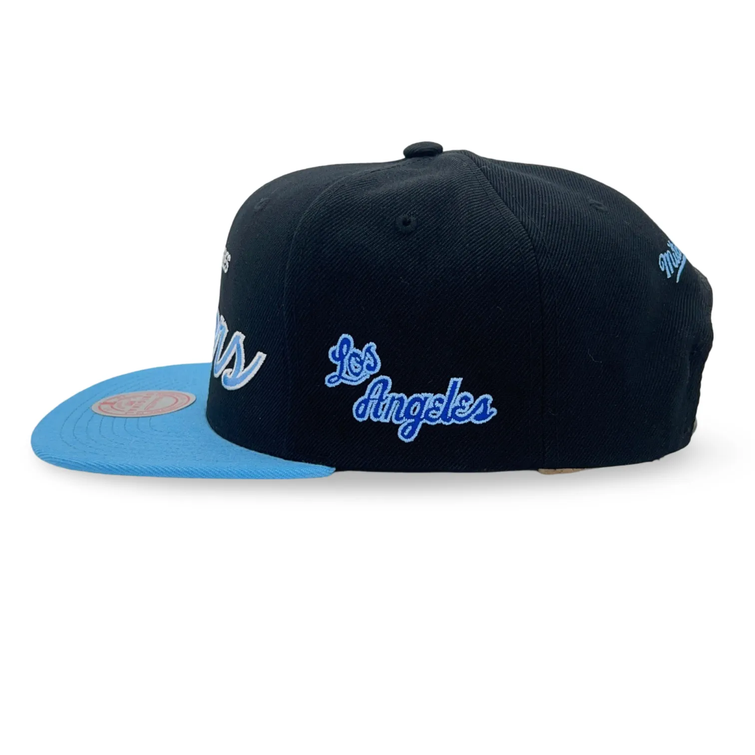 Los Angeles Lakers NBA Mitchell & Ness Team Script 2.0 Snapback HWC Los Angeles Lakers NBA Mitchell & Ness Team Script 2.0 Snapback HWC