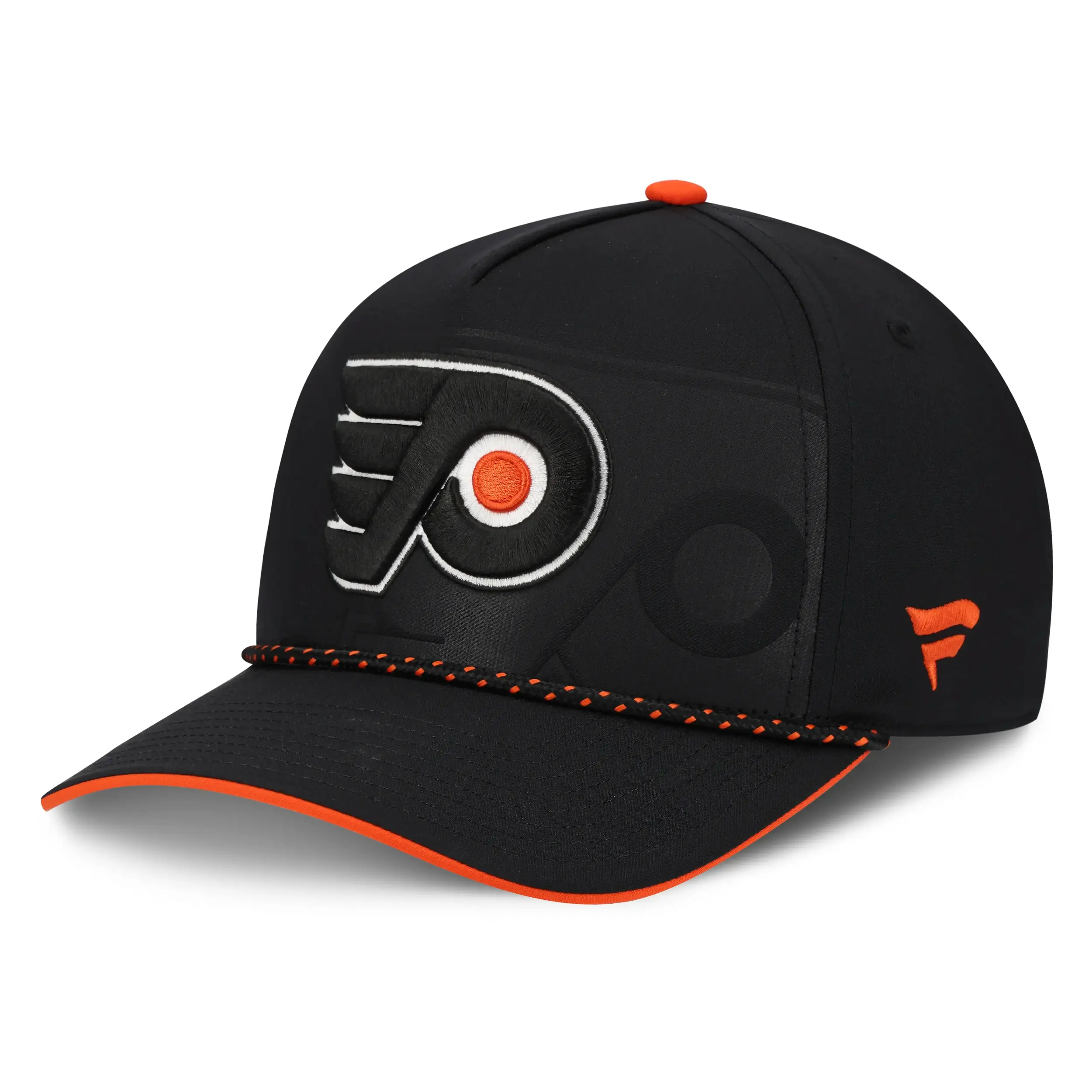 Philadelphia Flyers NHL Fanatics Draft 2026 Snapback Schwarz / Orange