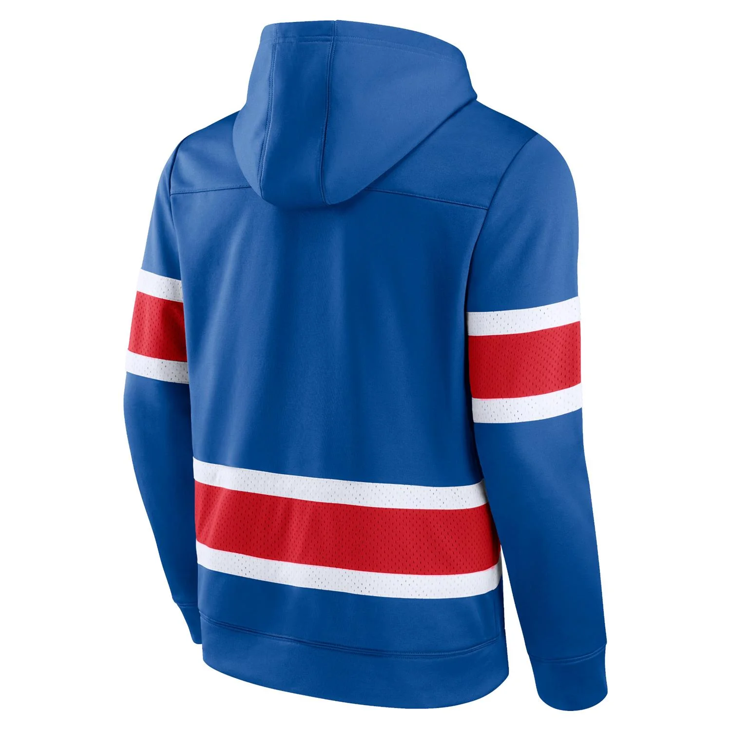 New York Rangers NHL Fanatics Iconic Exclusive Pullover Hoodie Blau