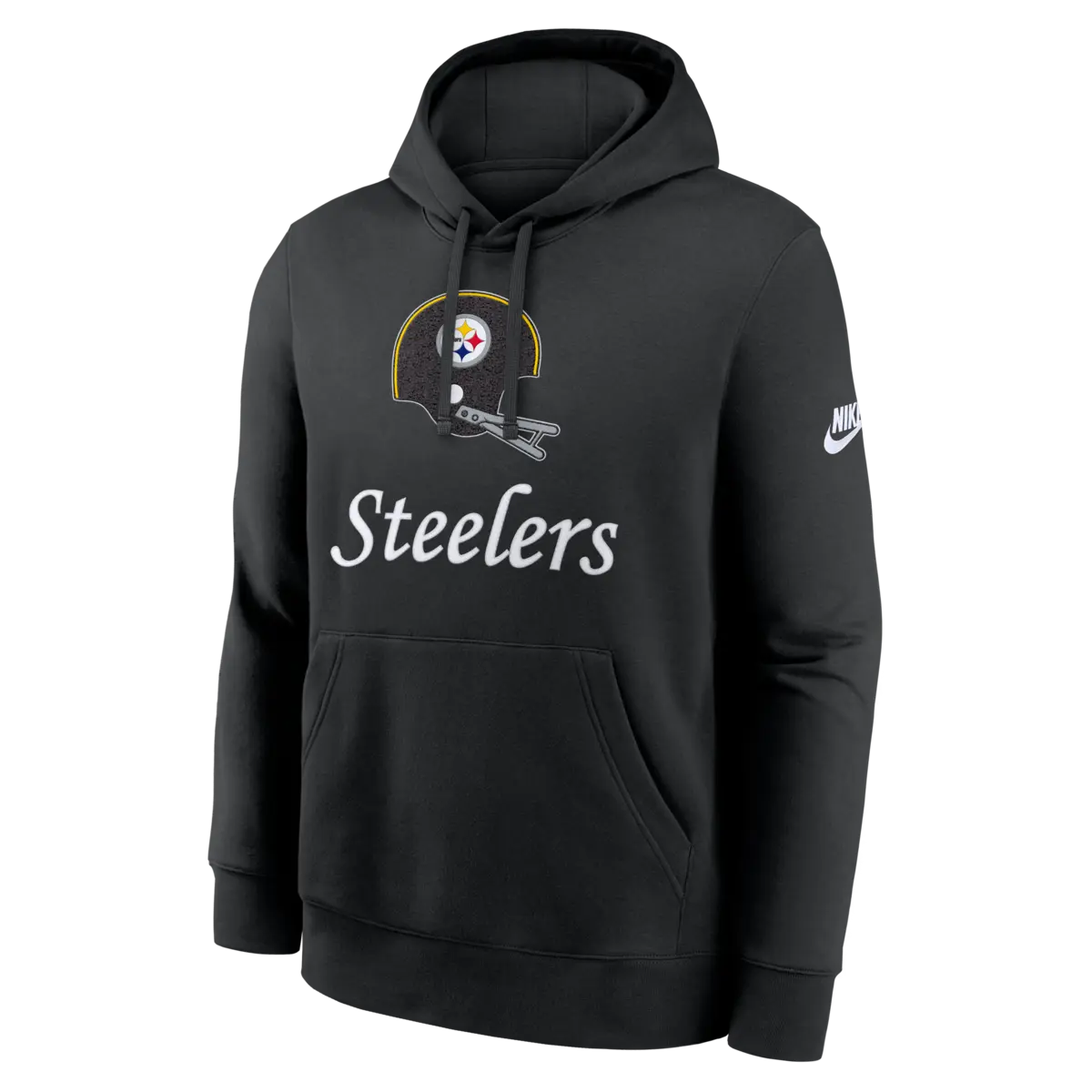 Pittsburgh Steelers NFL Nike Rewind Club Hoodie