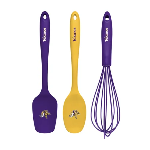 Minnesota Vikings NFL Küchenutensilien-Set (3-teilig)
