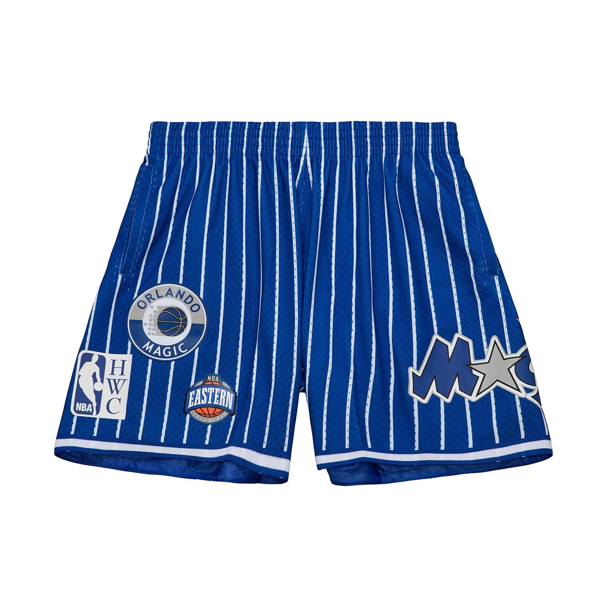 Orlando Magic NBA Mitchell & Ness Hometown Mesh Shorts Orlando Magic NBA Mitchell & Ness Hometown Mesh Shorts
