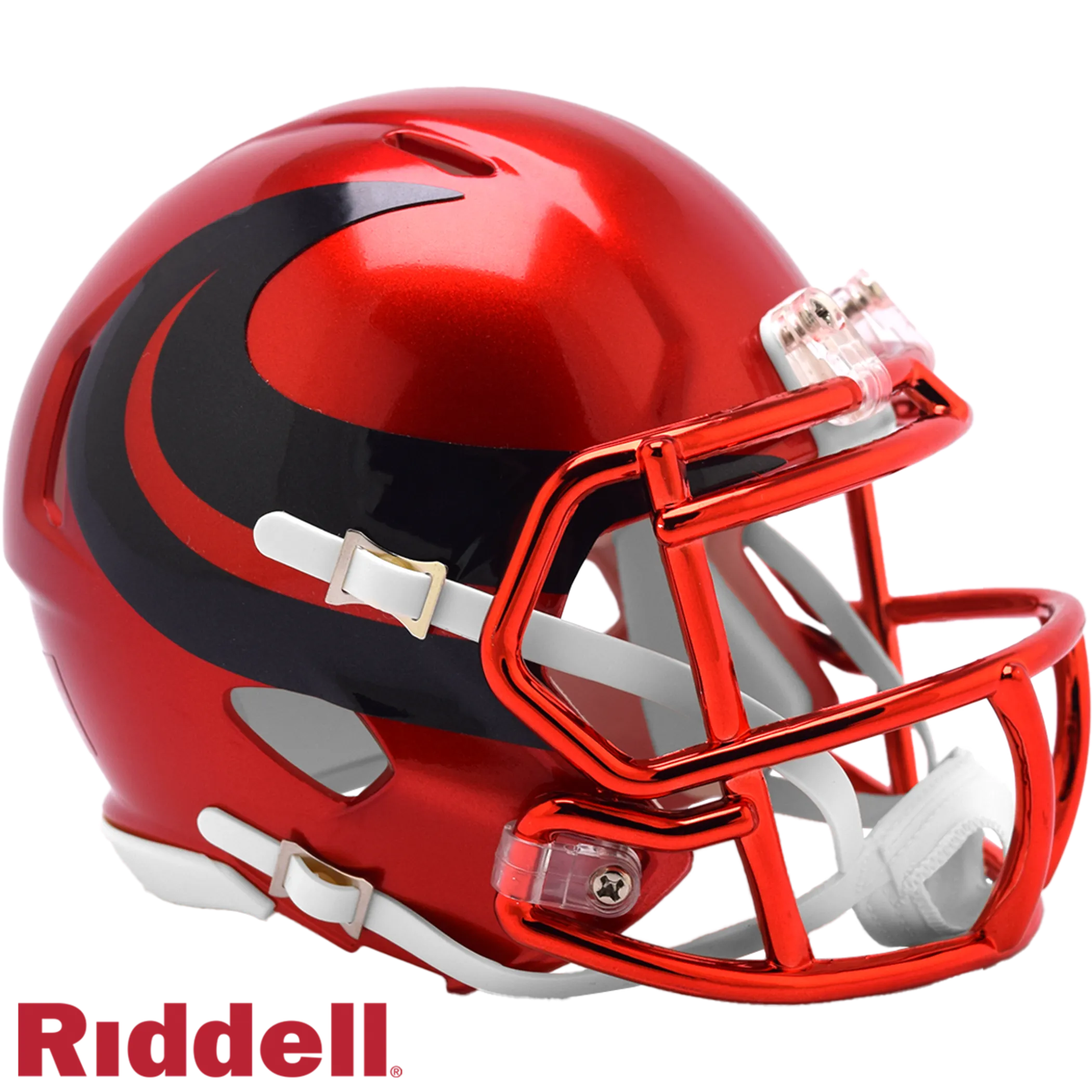 Houston Texans NFL Riddell On Field Alternate Speed Mini Helm Rot
