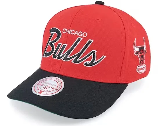 Chicago Bulls NBA Mitchell & Ness Team Script 2.0 Pro Snapback HWC Chicago Bulls NBA Mitchell & Ness Team Script 2.0 Pro Snapback HWC