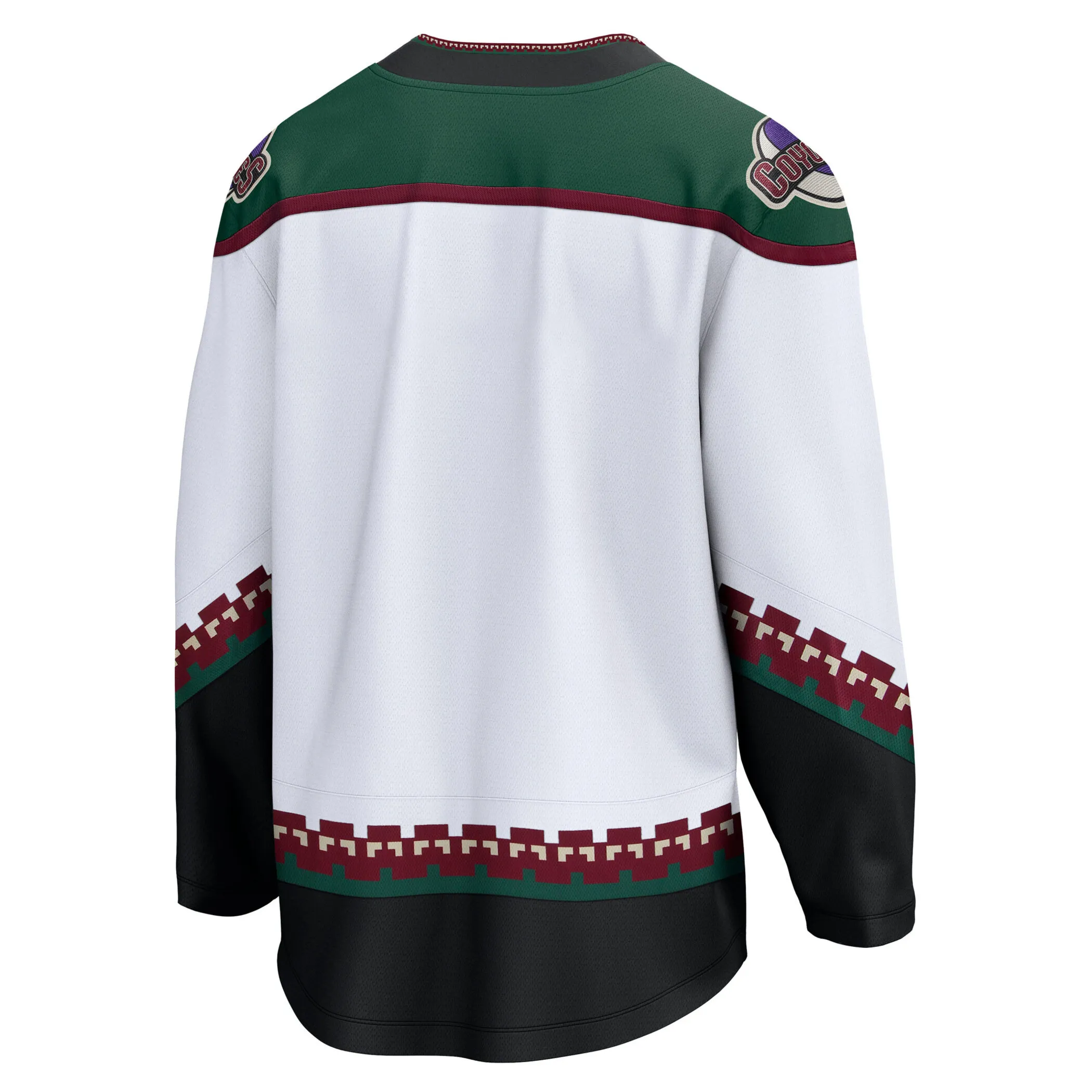 Arizona Coyotes NHL Eishockey Fanatics Breakaway Trikot Away Weiß