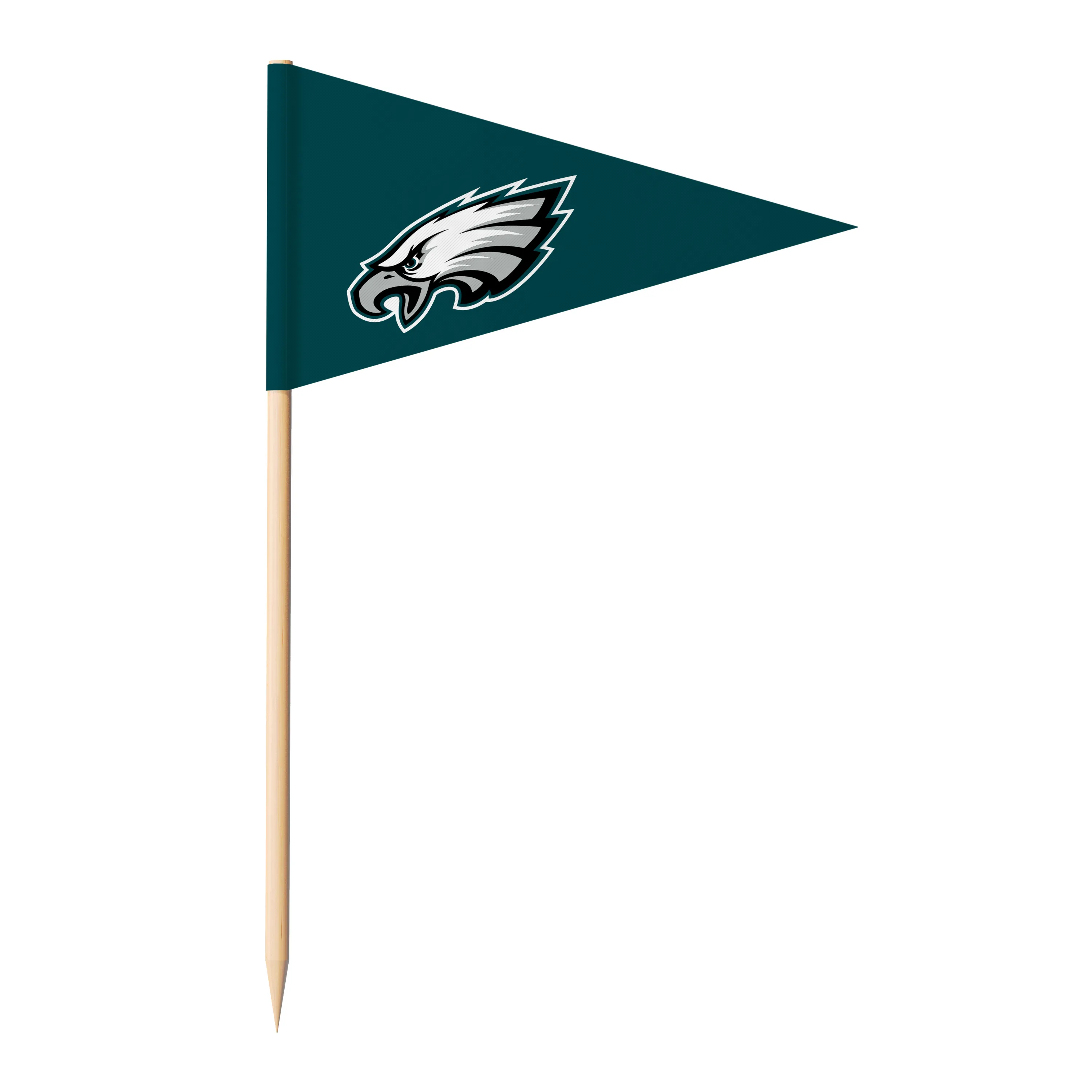 Philadelphia Eagles NFL Toothpick Flags (36 Stk.)