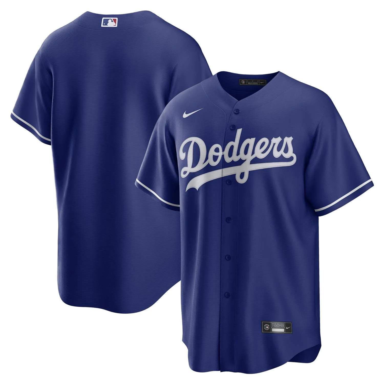 Los Angeles Dodgers MLB Baseball Nike Trikot Alternate Blau