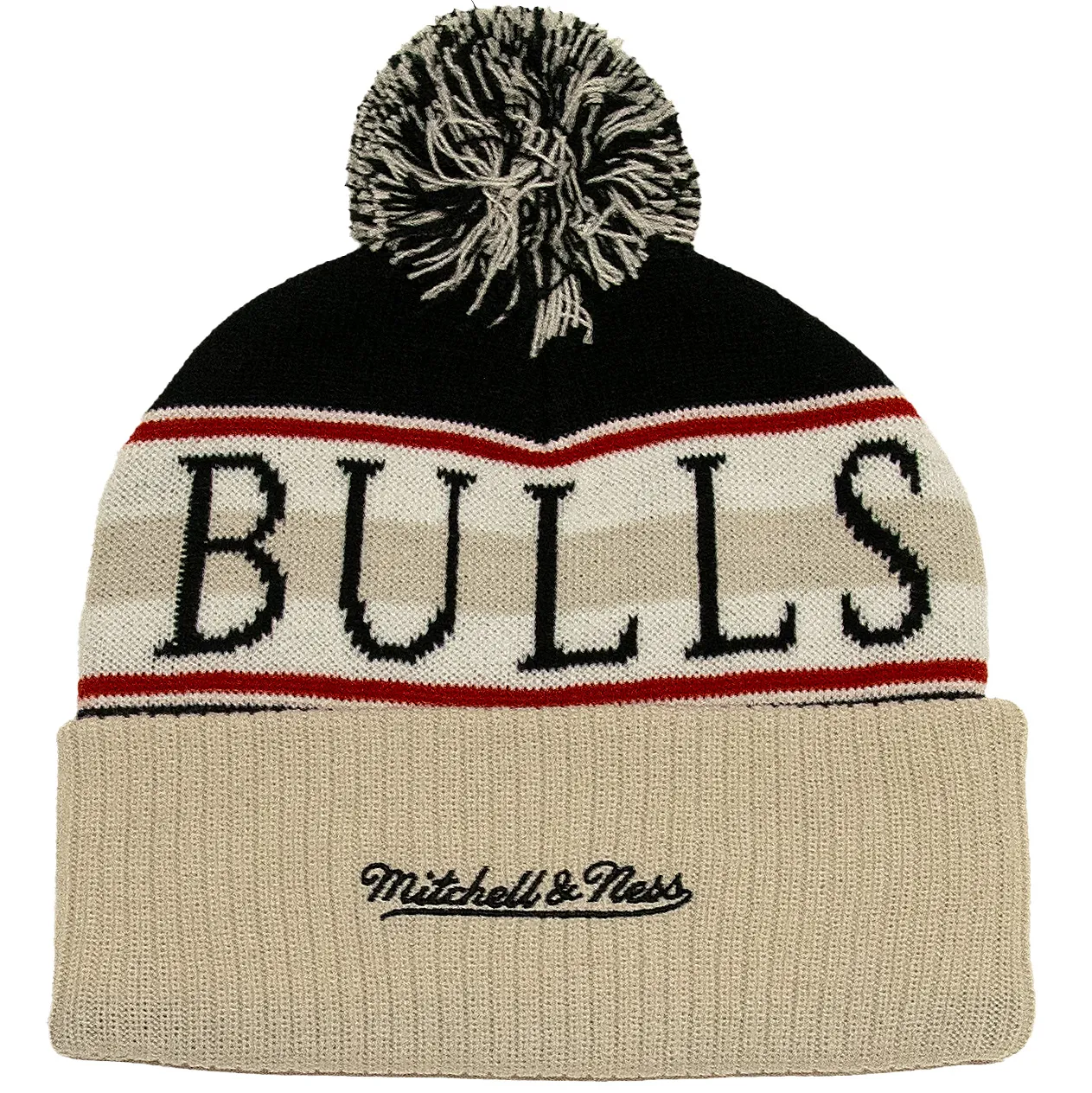 Chicago Bulls NBA Mitchell & Ness Classic Mütze HWC Chicago Bulls NBA Mitchell & Ness Classic Mütze HWC