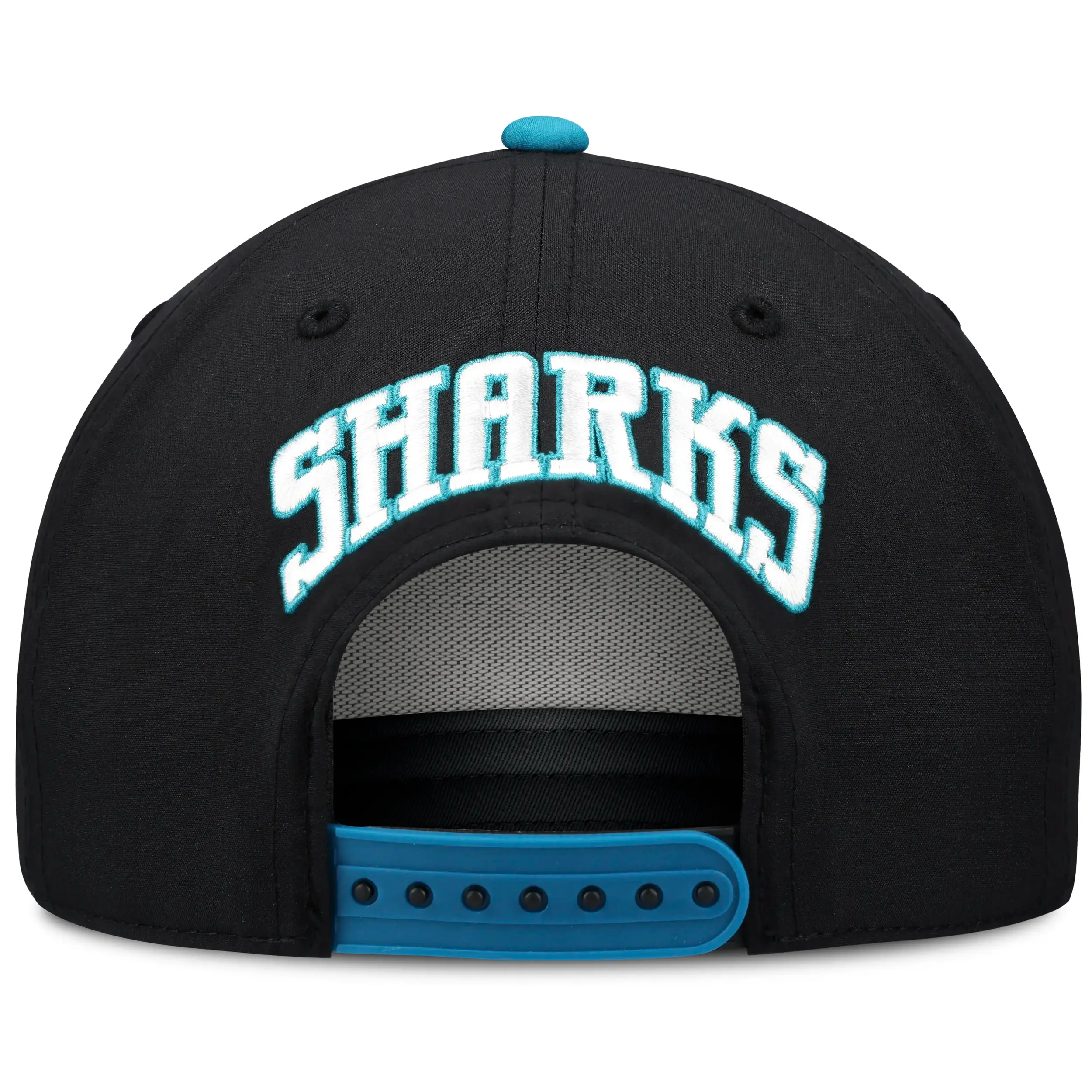 San Jose Sharks NHL Fanatics Draft 2026 Snapback Schwarz / Blau