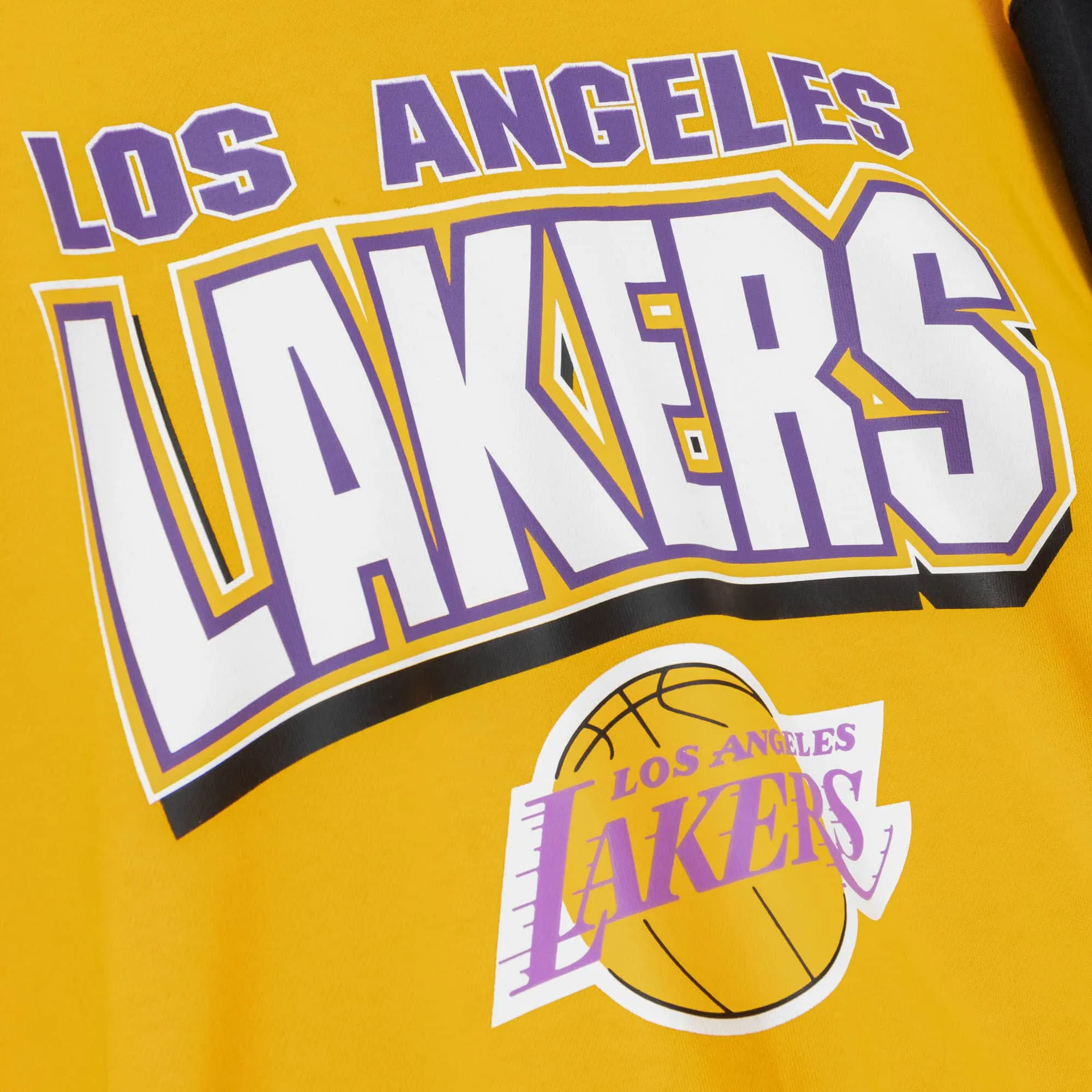 Los Angeles Lakers NBA Mitchell & Ness All Over Crew 2.0 Sweatshirt Los Angeles Lakers NBA Mitchell & Ness All Over Crew 2.0 Sweatshirt