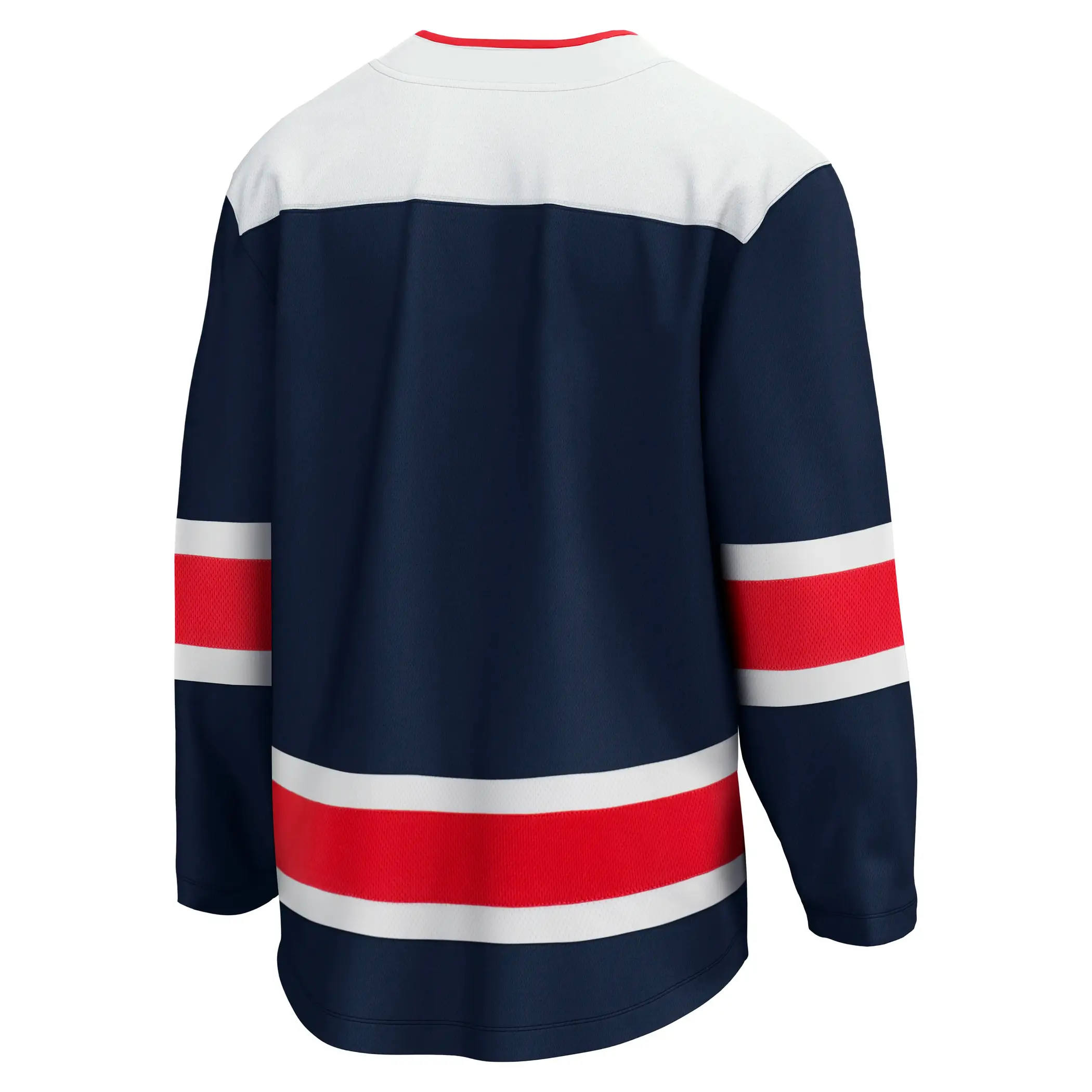 Washington Capitals NHL Eishockey Fanatics Breakaway Trikot Alternate Navy