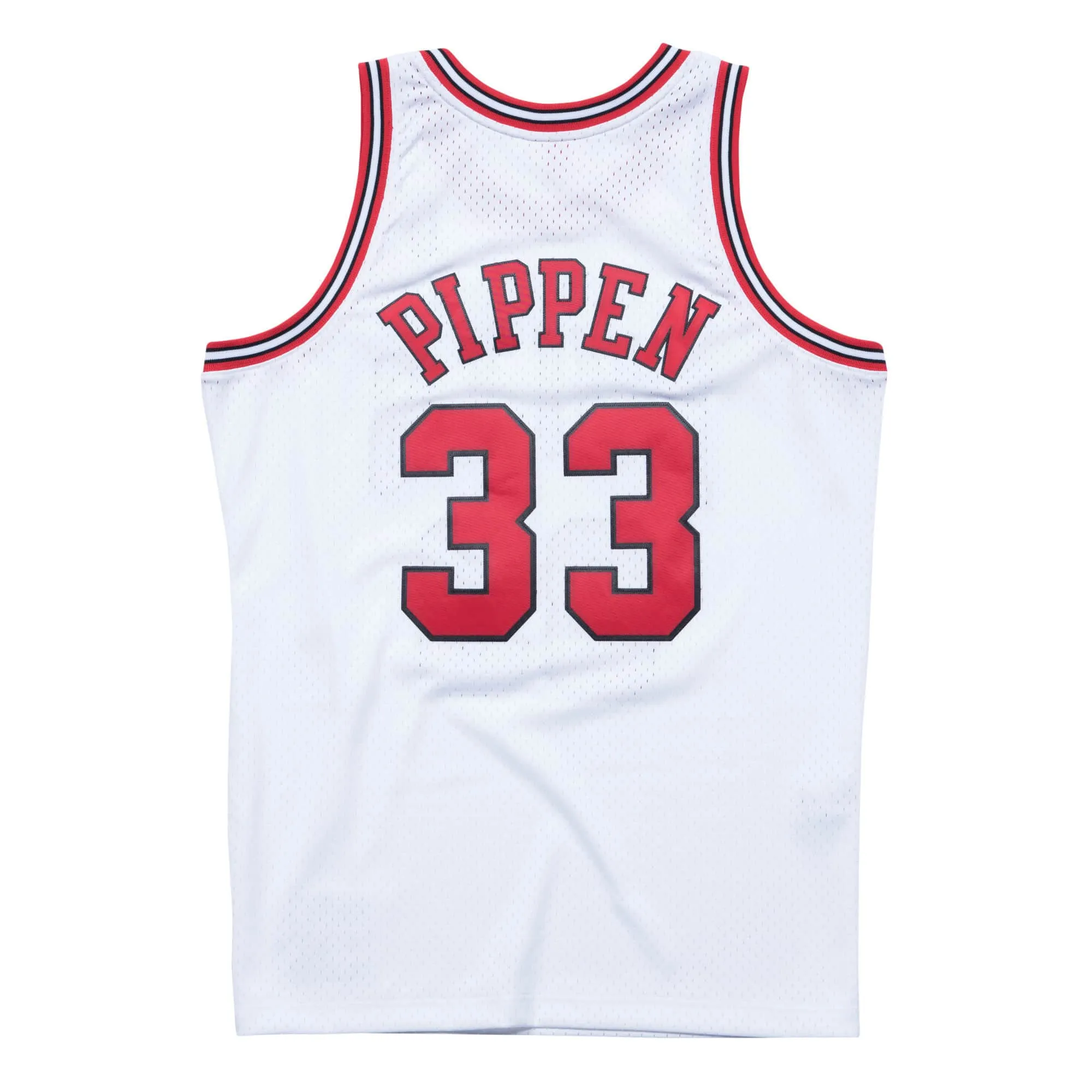 Scottie Pippen #33 Chicago Bulls 97-98 NBA Mitchell & Ness Swingman Trikot Weiß Scottie Pippen #33 Chicago Bulls 97-98 NBA Mitchell & Ness Swingman Trikot Weiß