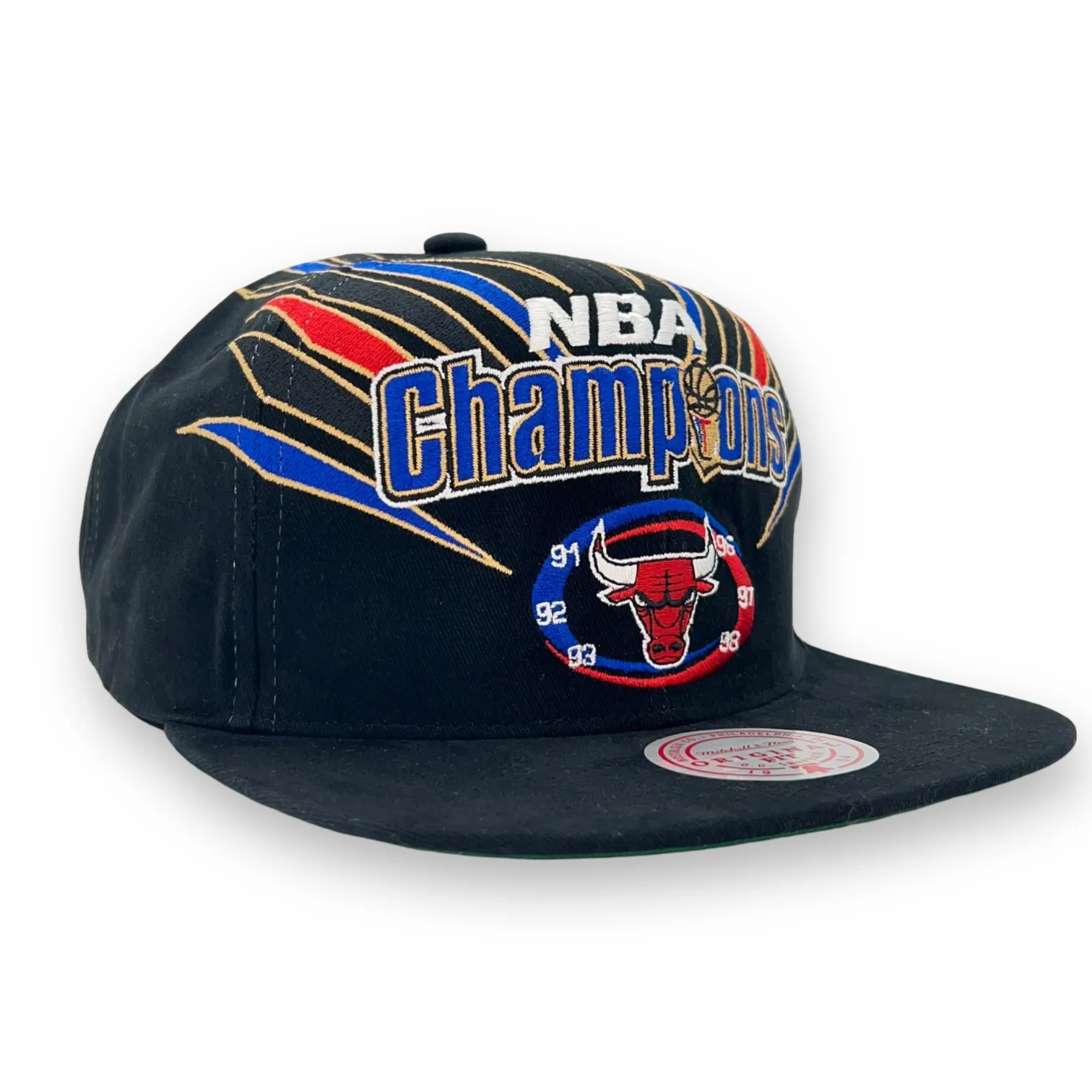 Chicago Bulls NBA Mitchell & Ness 98 Champions Snapback HWC Chicago Bulls NBA Mitchell & Ness 98 Champions Snapback HWC